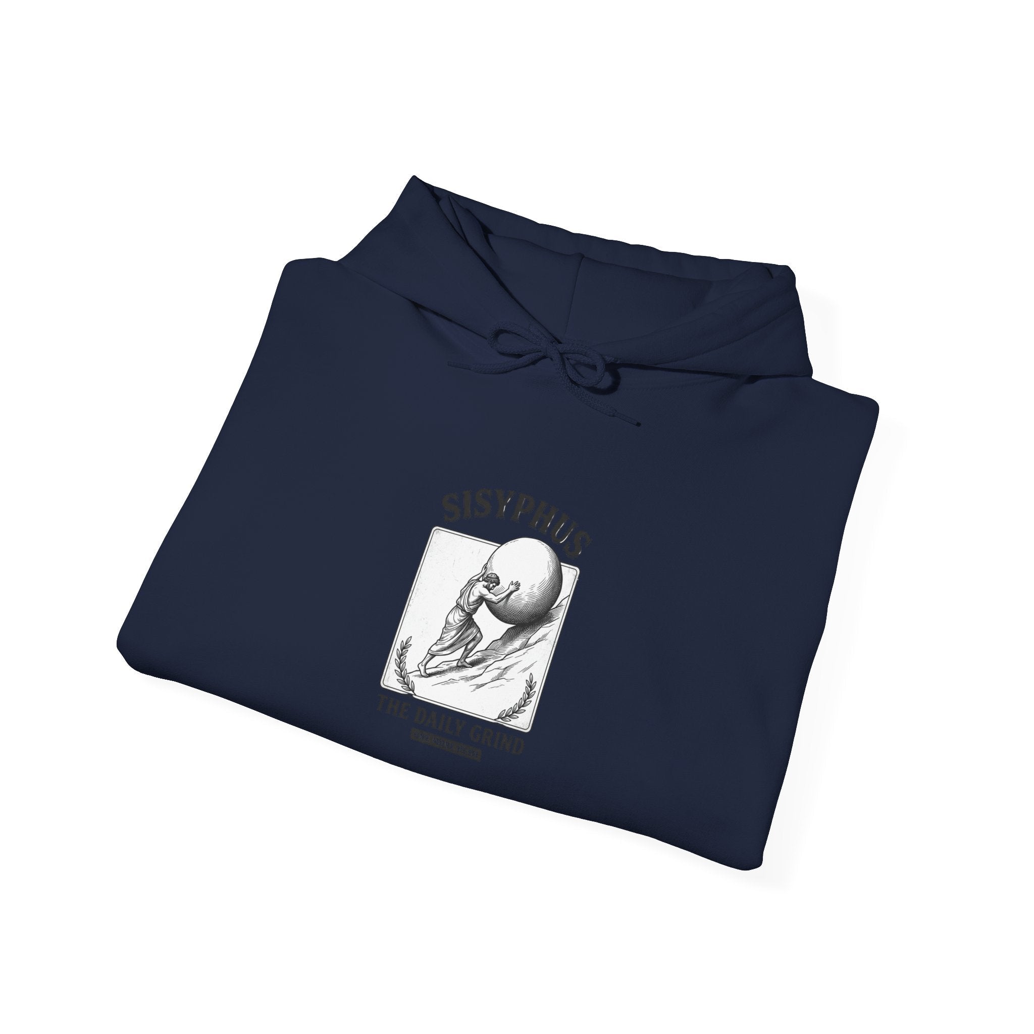 Sisyphus Mythcore Hoodie | Greek Mythology, Classical Art - Velqono