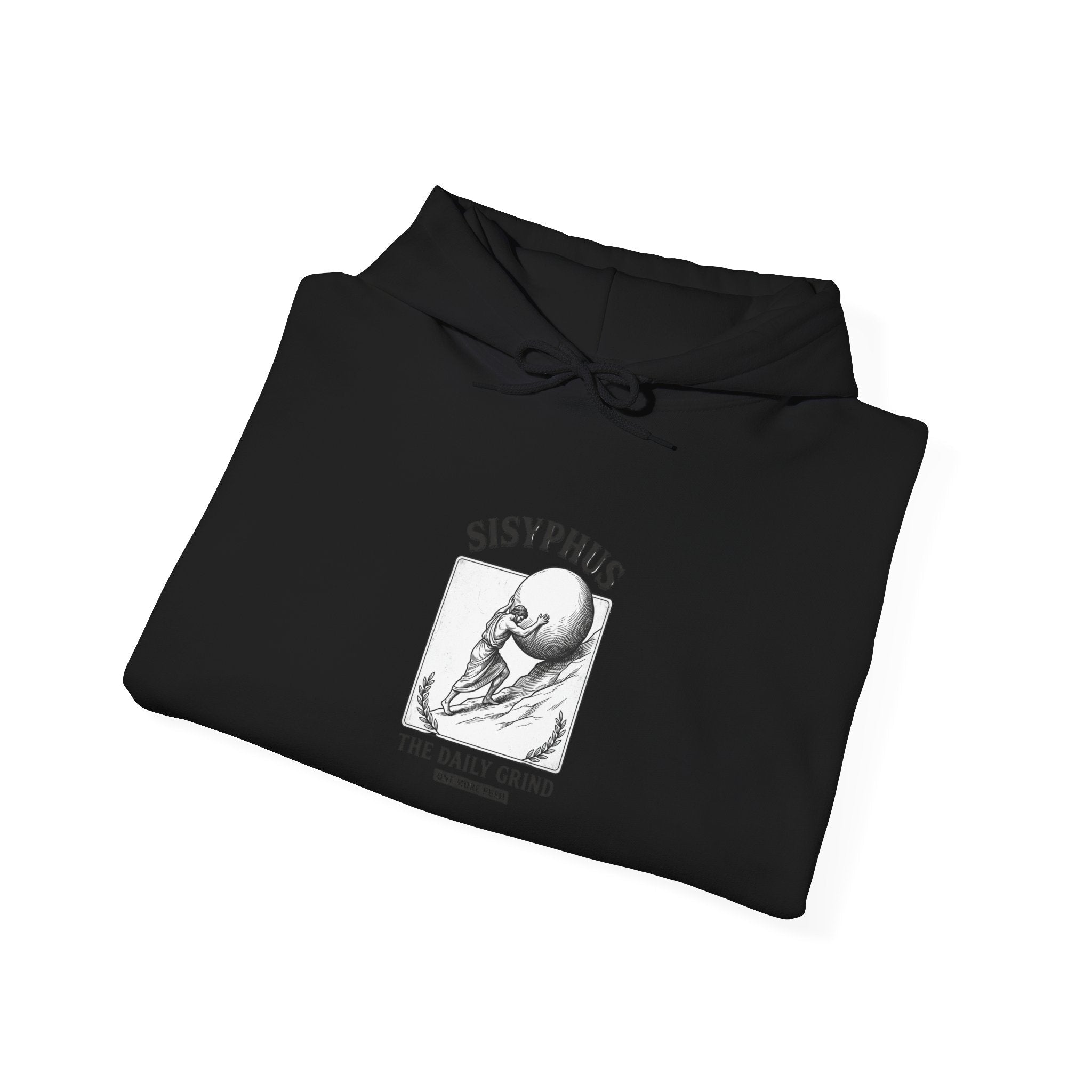 Sisyphus Mythcore Hoodie | Greek Mythology, Classical Art - Velqono