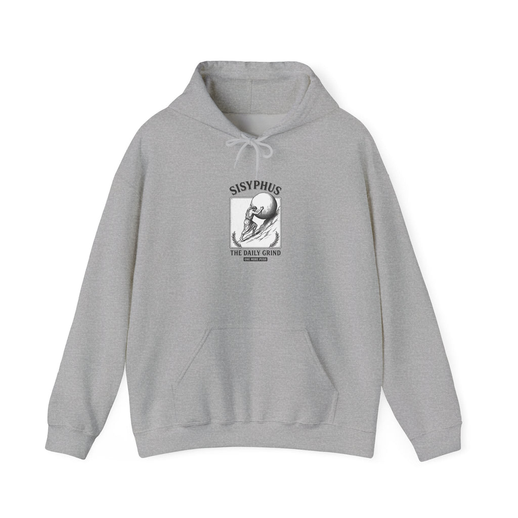 Sisyphus Mythcore Hoodie | Greek Mythology, Classical Art - Velqono