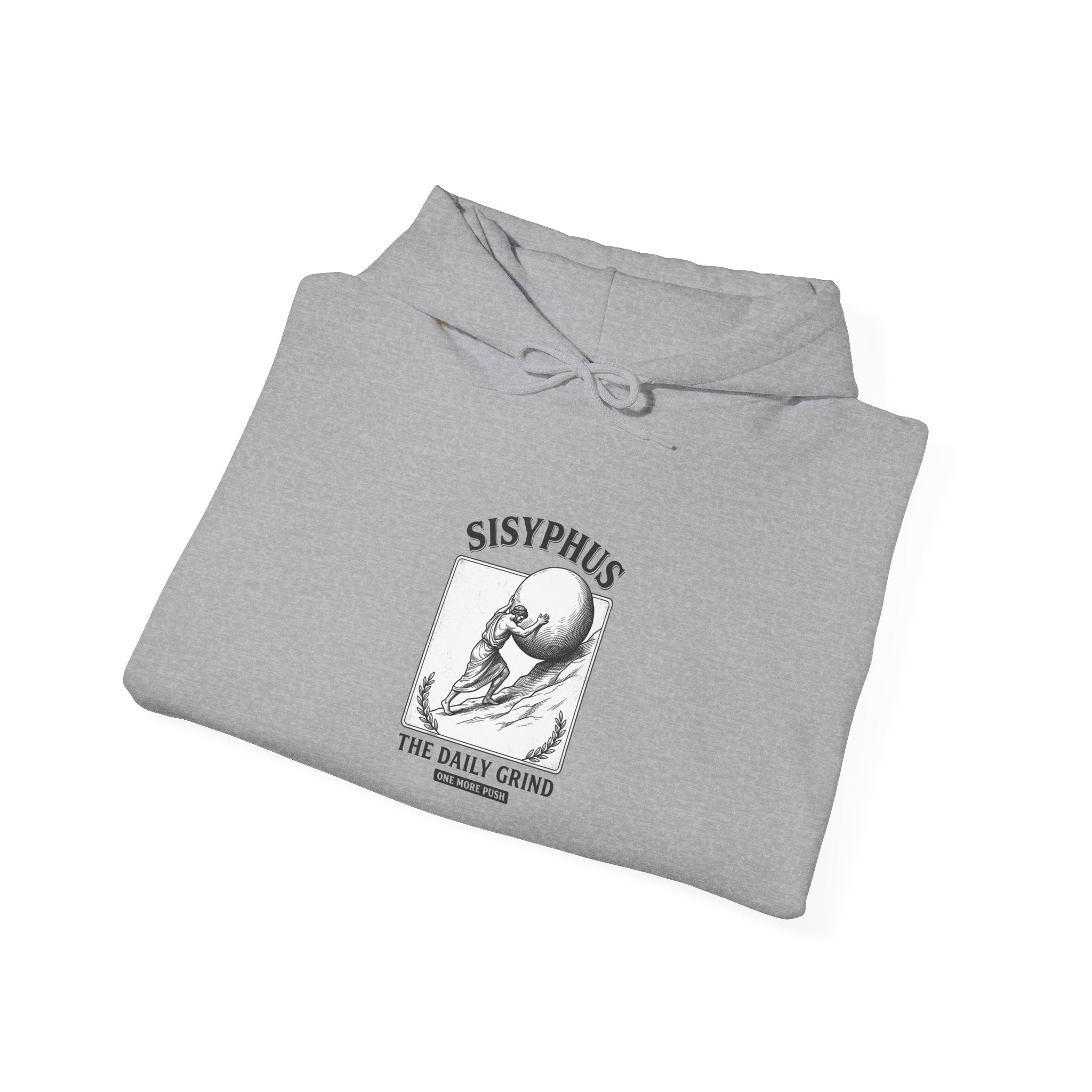 Sisyphus Mythcore Hoodie | Greek Mythology, Classical Art - Velqono