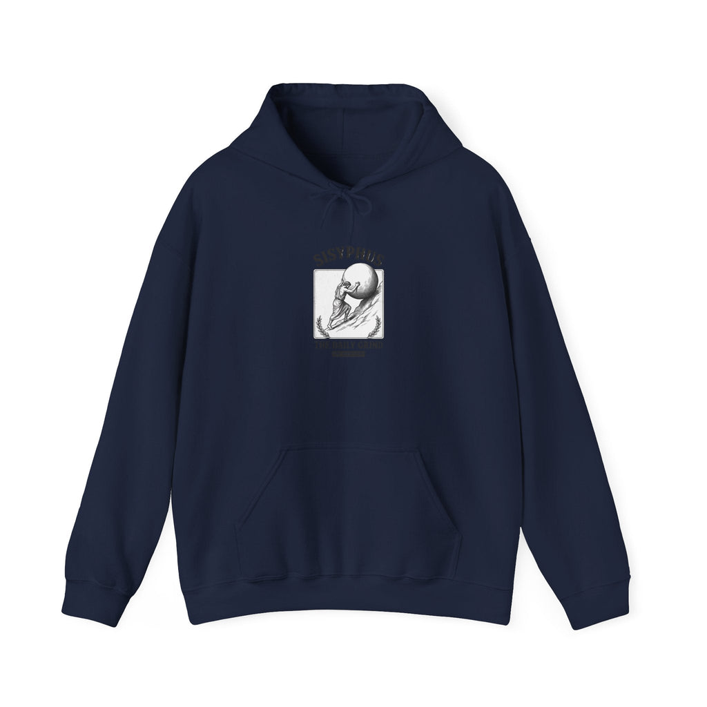 Sisyphus Mythcore Hoodie | Greek Mythology, Classical Art - Velqono