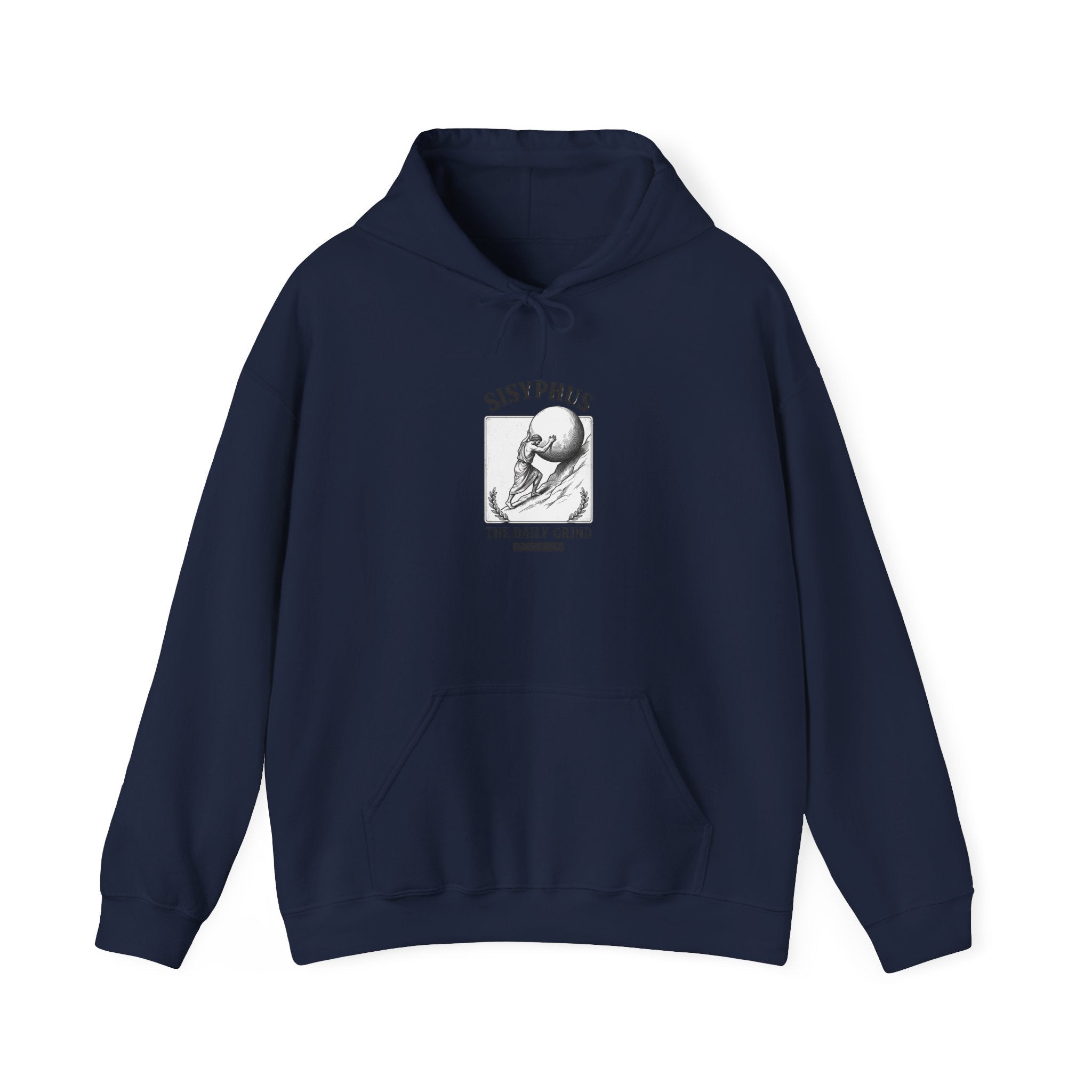 Sisyphus Mythcore Hoodie | Greek Mythology, Classical Art - Velqono