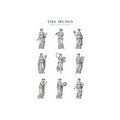 The Muses classical statue stickers | Greek mythology, mythcore kiss-cut - Velqono