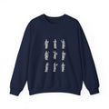 The Muses Crewneck Sweatshirt | Greek Mythology, Mythcore, Classical Art - Velqono