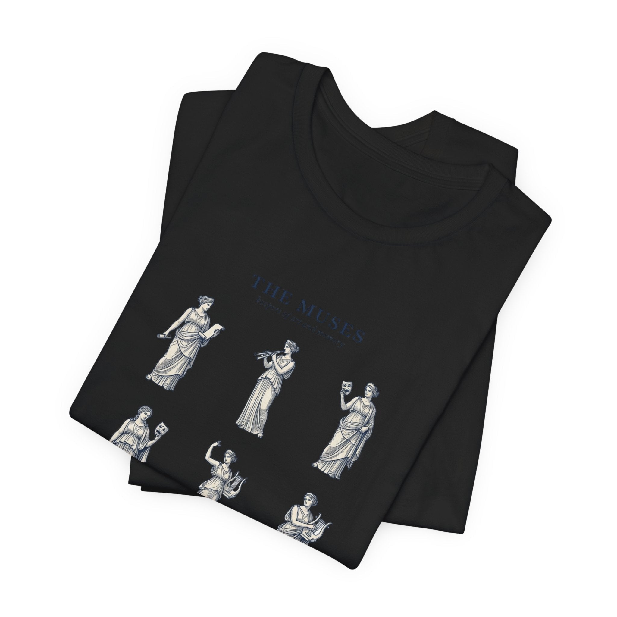 The Muses Tee | Greek Mythology, Mythcore Classical Art Shirt - Velqono