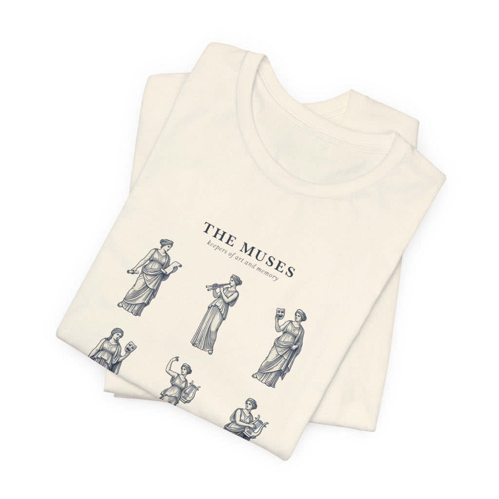 The Muses Tee | Greek Mythology, Mythcore Classical Art Shirt - Velqono