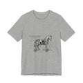Trojan Horse Diagram Tee | Greek Mythology, Mythcore - Velqono