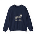 Trojan Horse Illustration Sweatshirt | Greek Mythology, Mythcore - Velqono