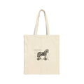 Trojan Horse Illustration Tote | Greek Mythology, Mythcore Canvas - Velqono