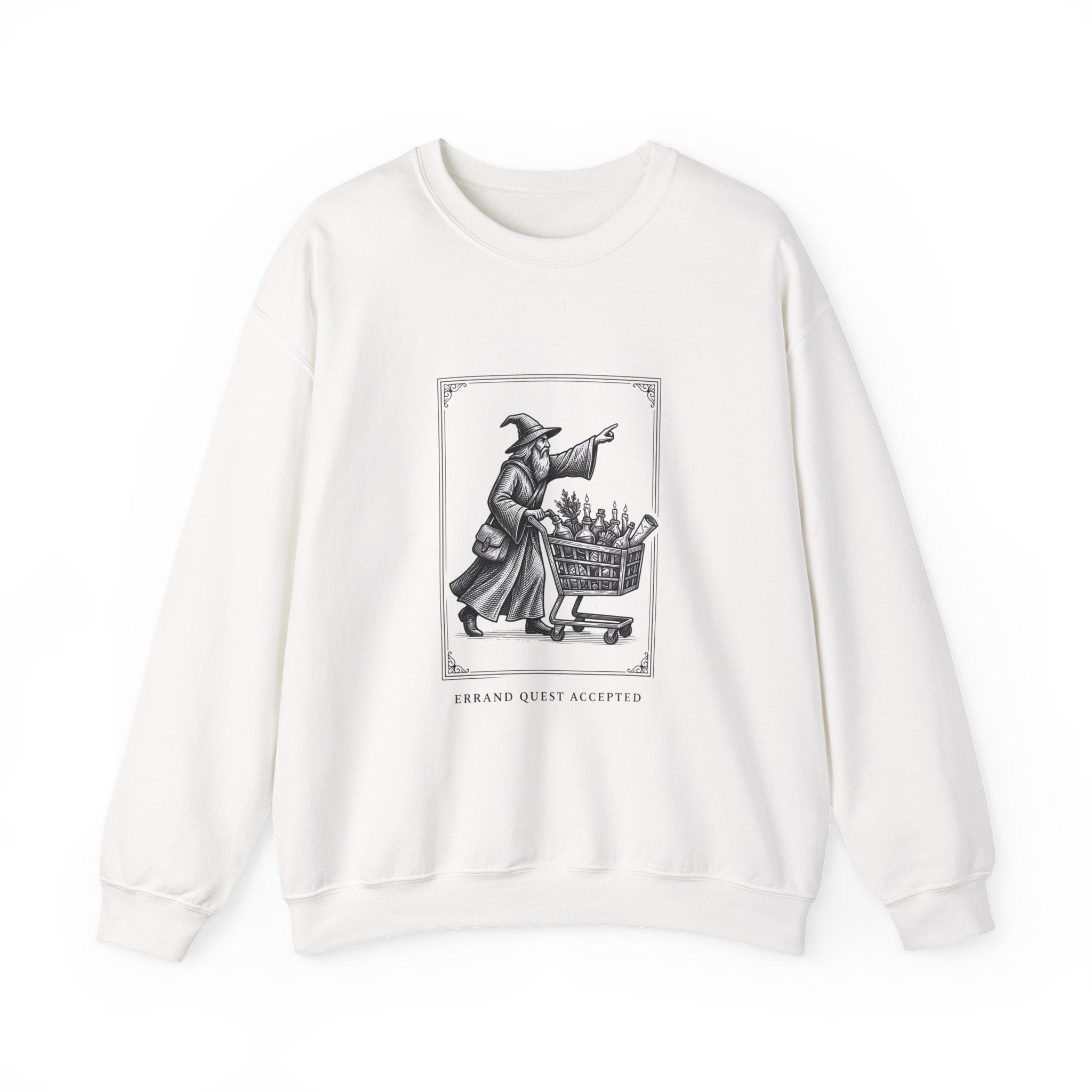 Unisex Heavy Blend™ Crewneck Sweatshirt - Velqono