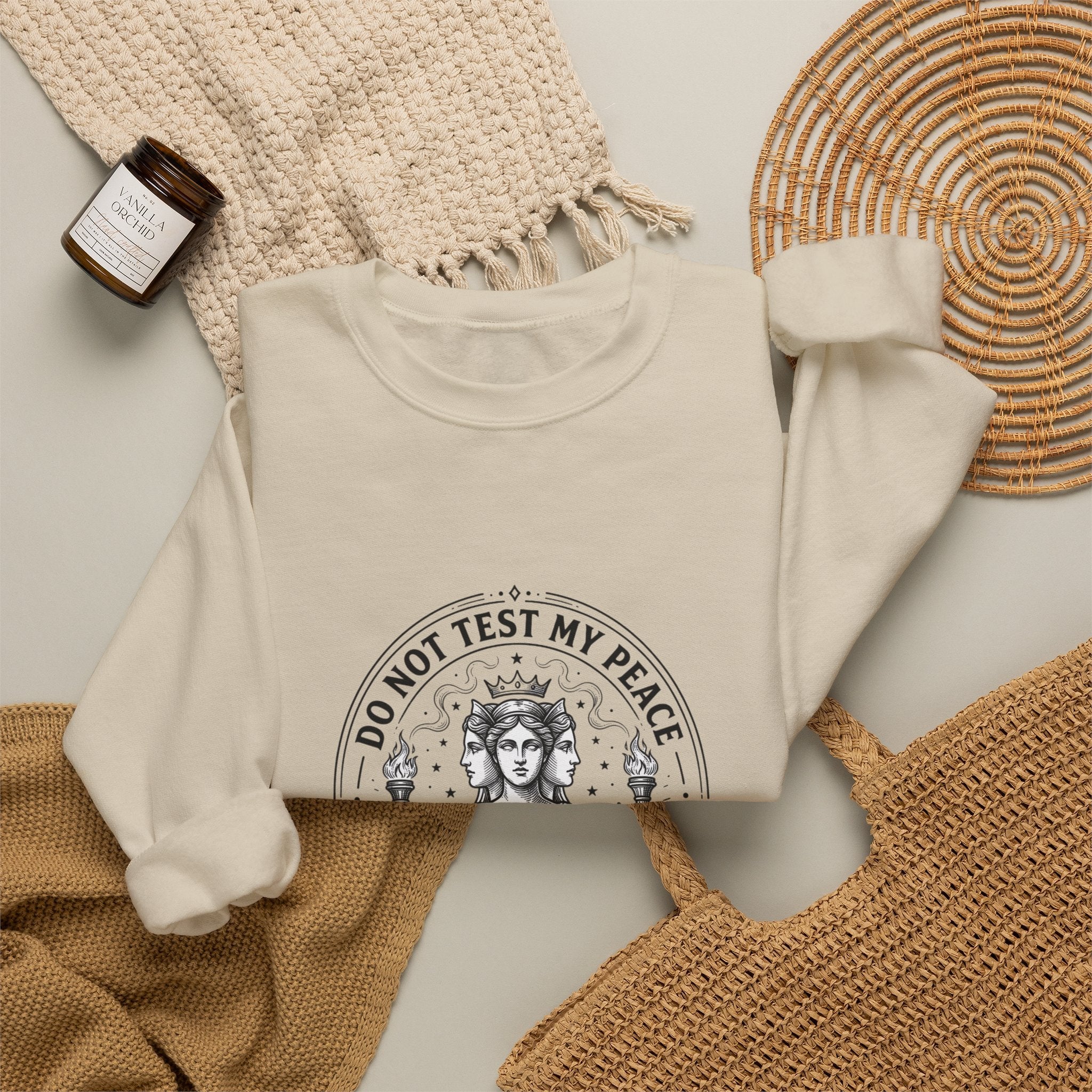 Unisex Heavy Blend™ Crewneck Sweatshirt - Velqono