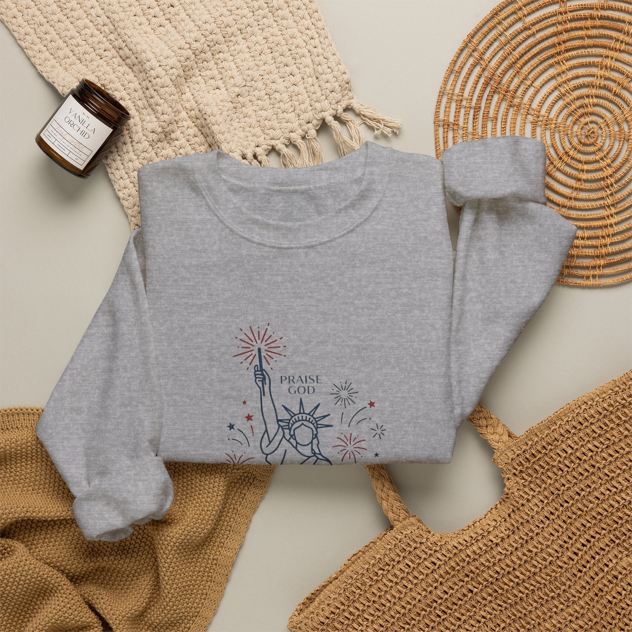 Unisex Heavy Blend™ Crewneck Sweatshirt - Velqono