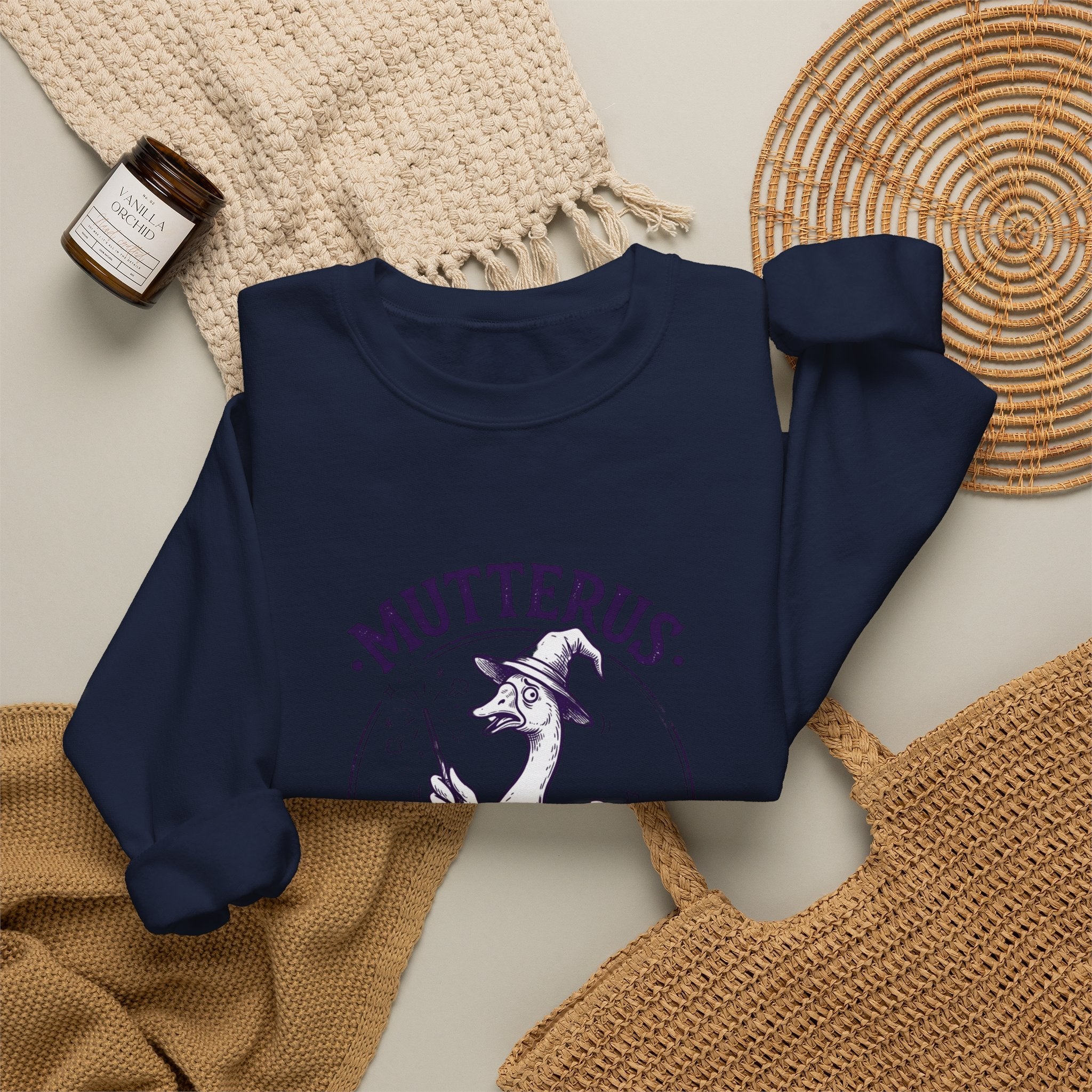 Unisex Heavy Blend™ Crewneck Sweatshirt - Velqono