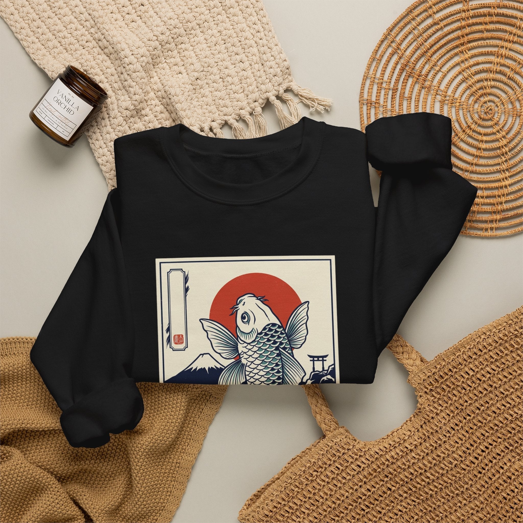 Unisex Heavy Blend™ Crewneck Sweatshirt - Velqono
