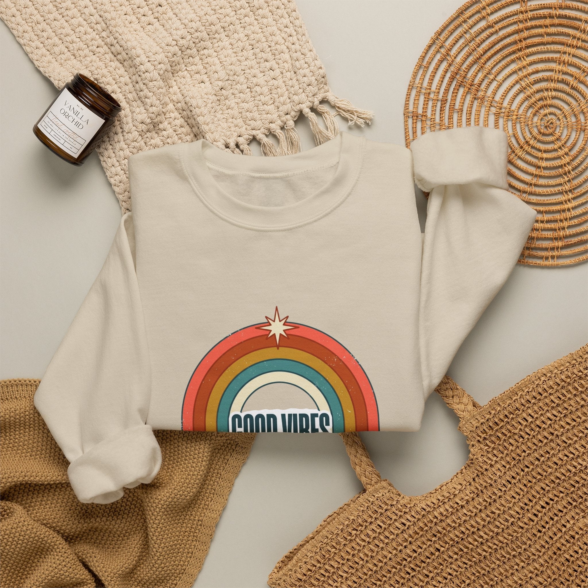 Unisex Heavy Blend™ Crewneck Sweatshirt - Velqono