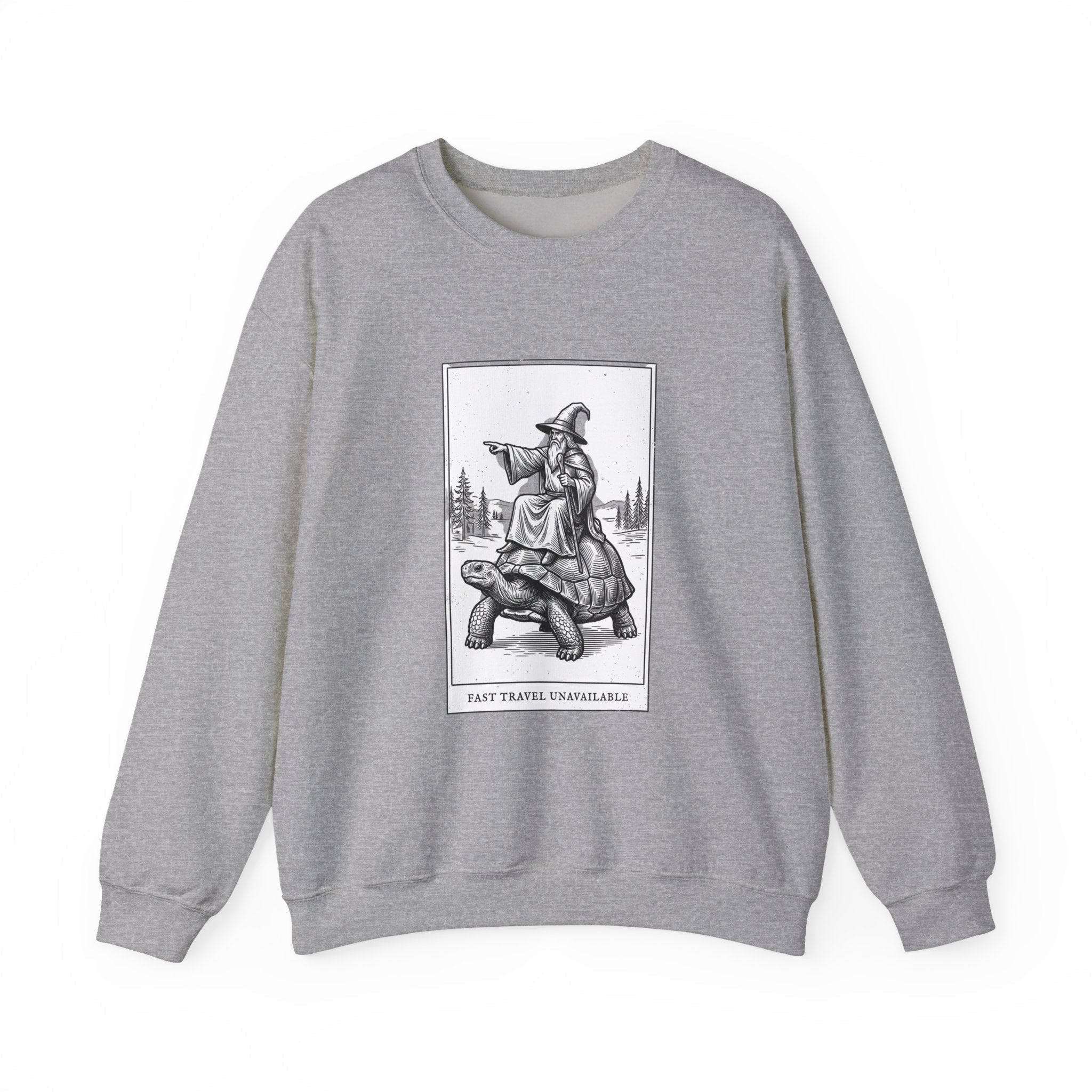 Unisex Heavy Blend™ Crewneck Sweatshirt - Velqono