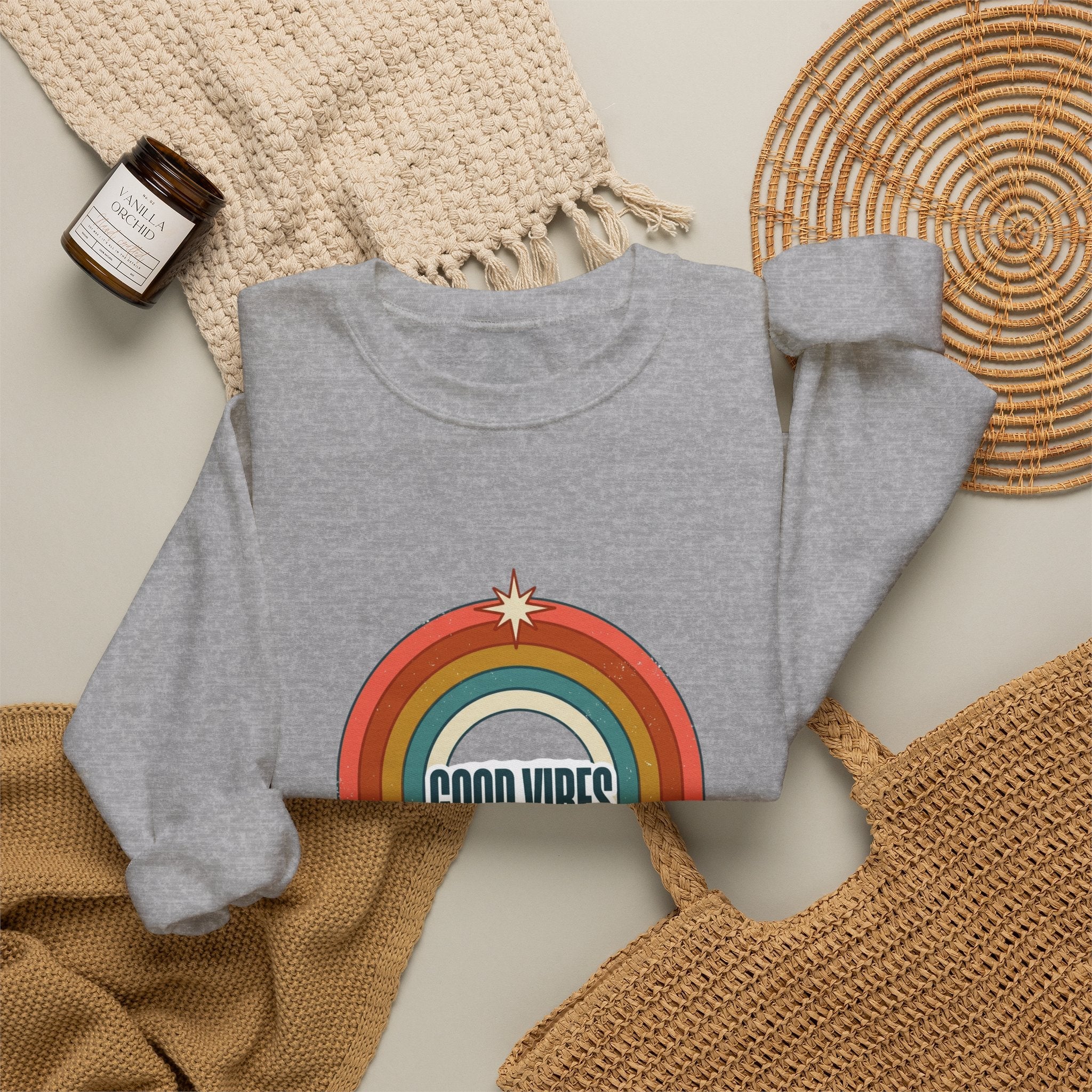 Unisex Heavy Blend™ Crewneck Sweatshirt - Velqono