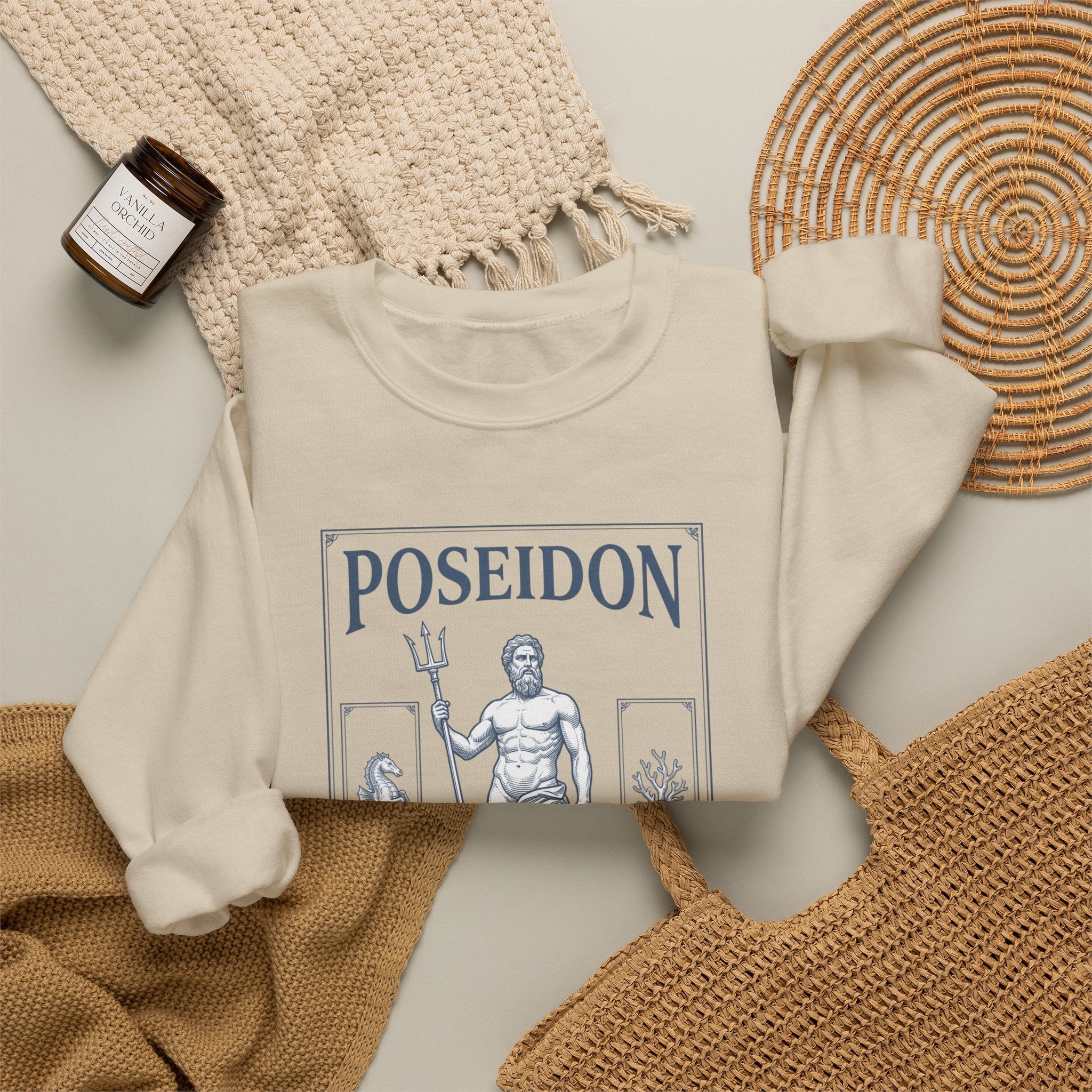 Unisex Heavy Blend™ Crewneck Sweatshirt - Velqono