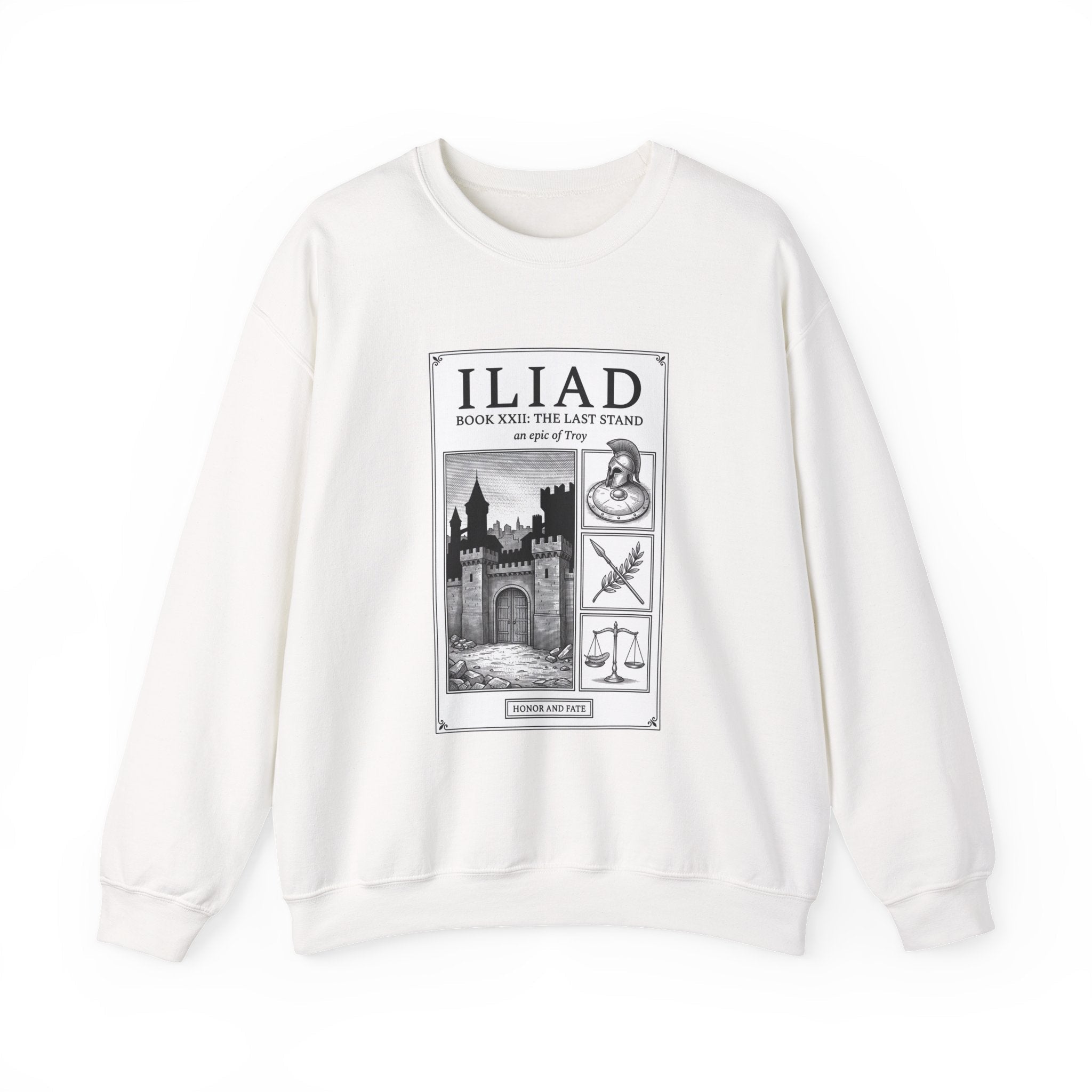 Unisex Heavy Blend™ Crewneck Sweatshirt - Velqono