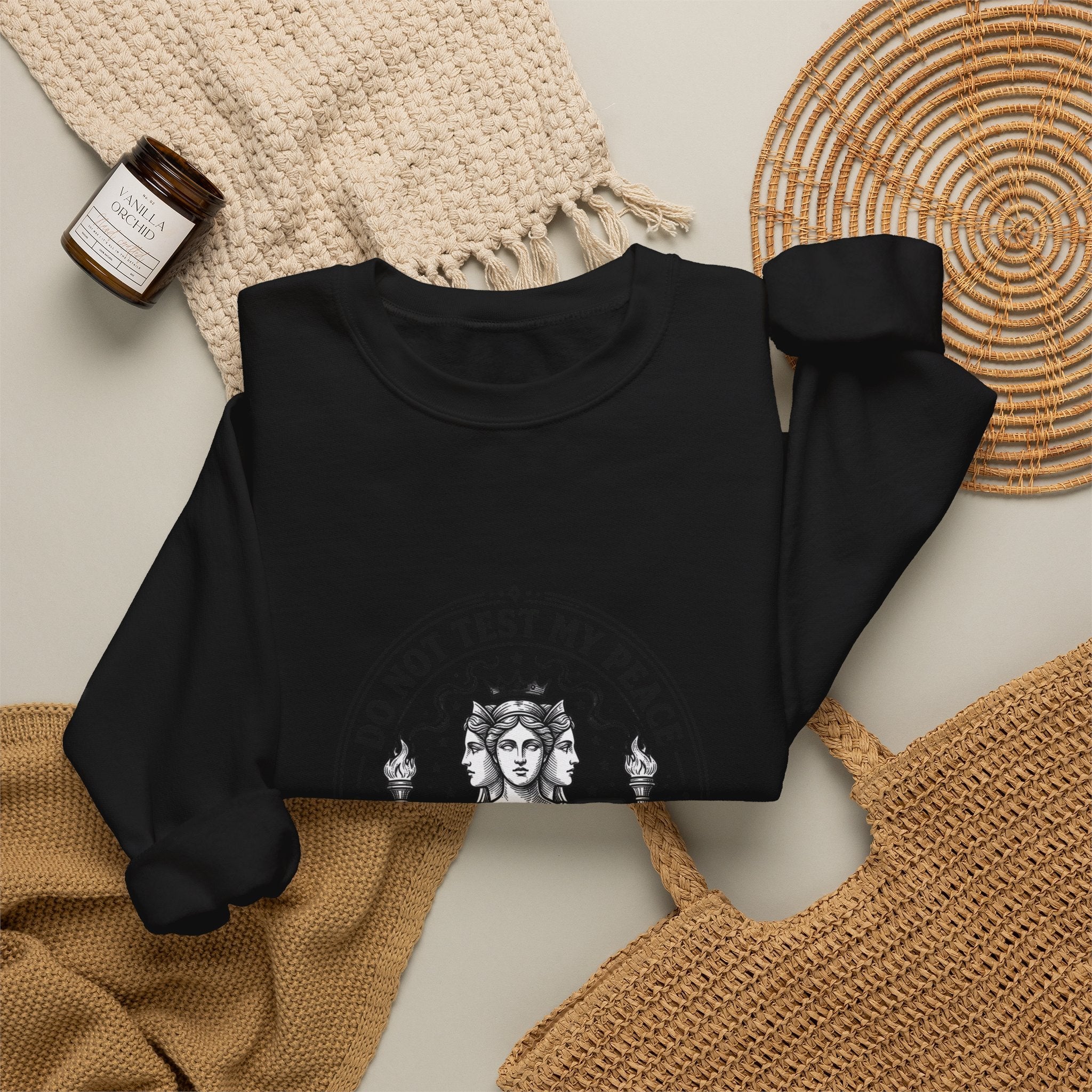 Unisex Heavy Blend™ Crewneck Sweatshirt - Velqono