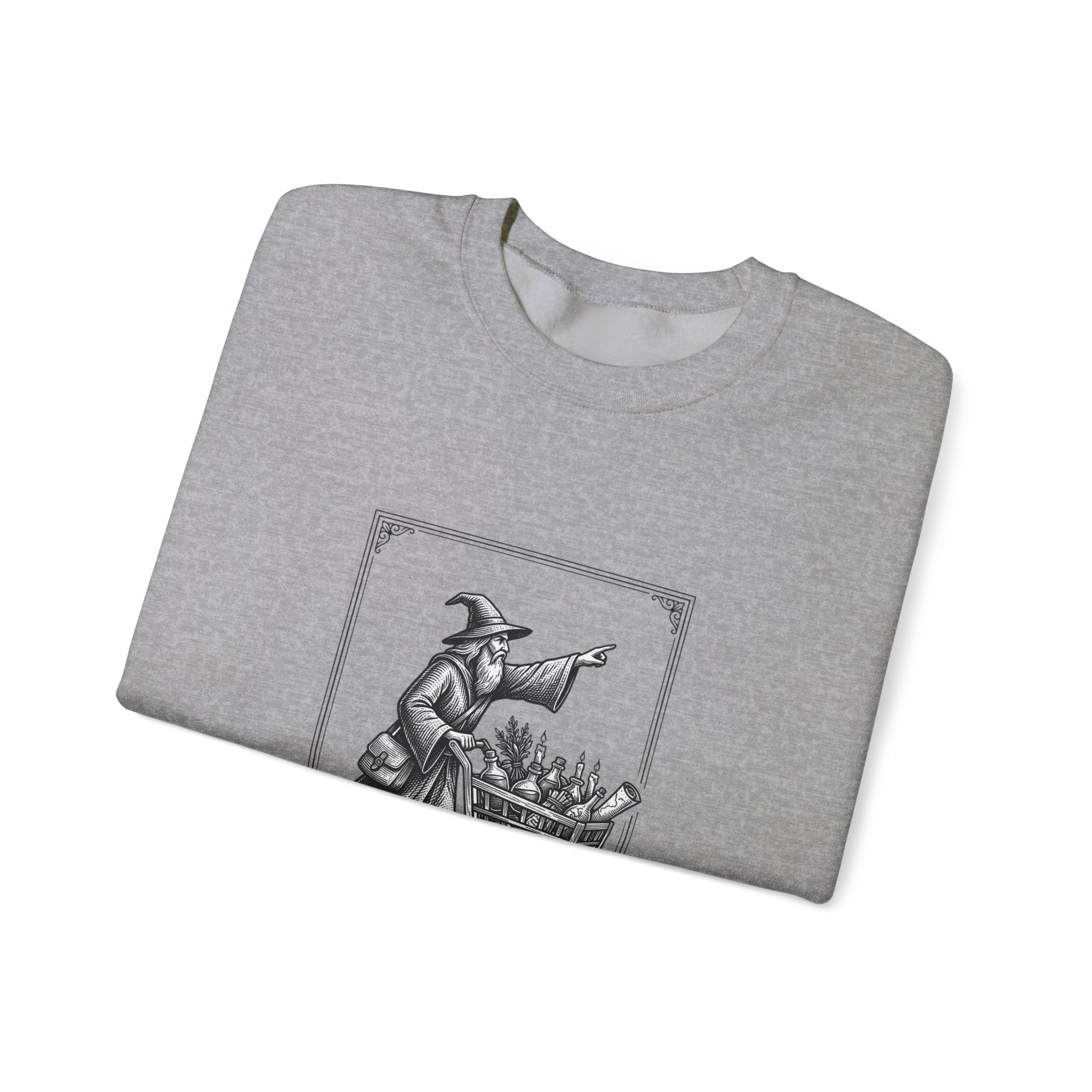 Unisex Heavy Blend™ Crewneck Sweatshirt - Velqono