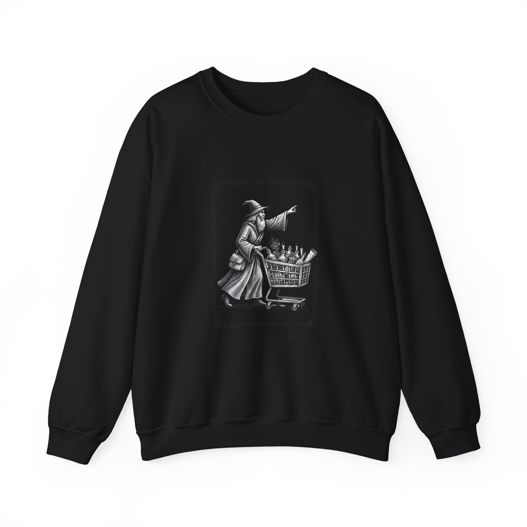 Unisex Heavy Blend™ Crewneck Sweatshirt - Velqono