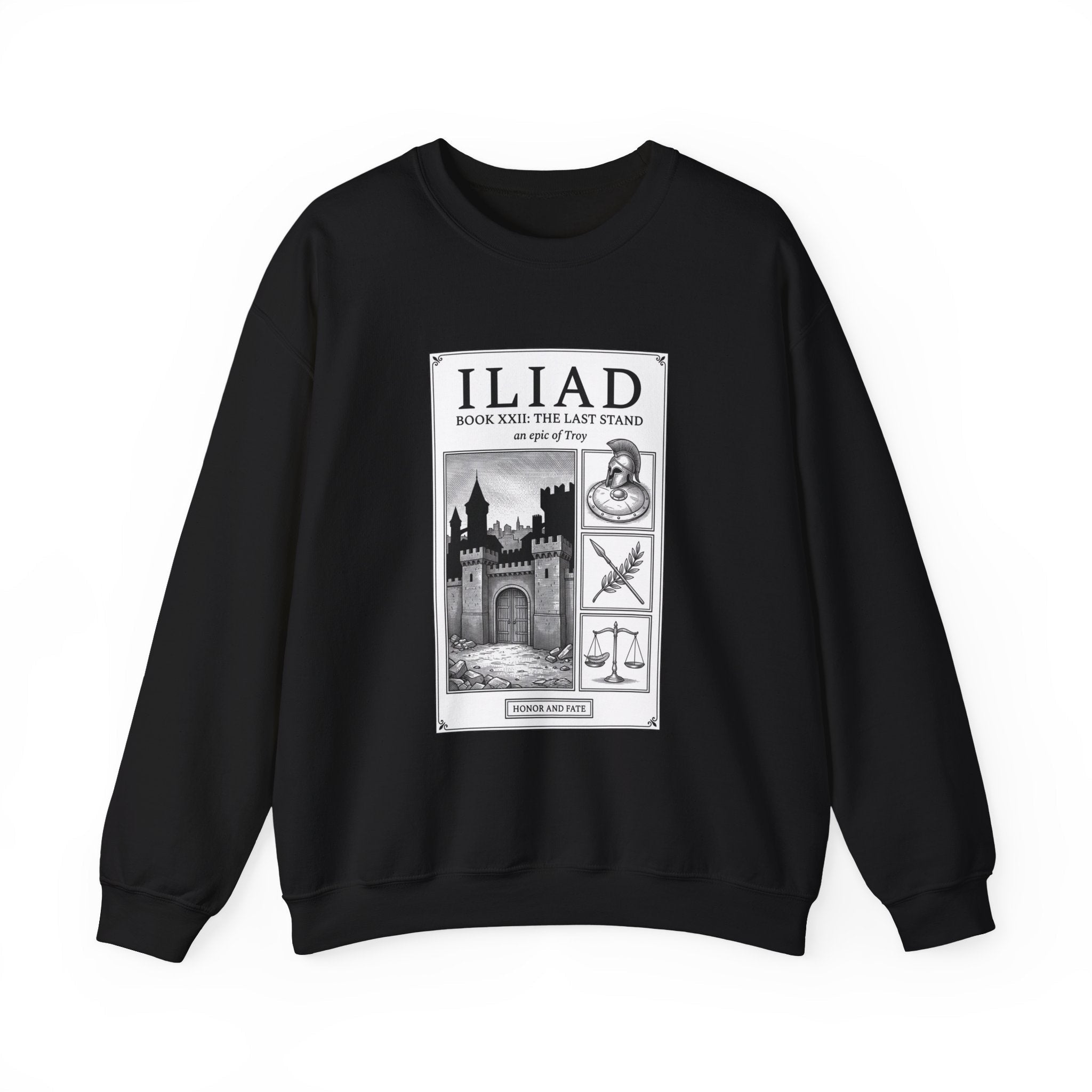 Unisex Heavy Blend™ Crewneck Sweatshirt - Velqono