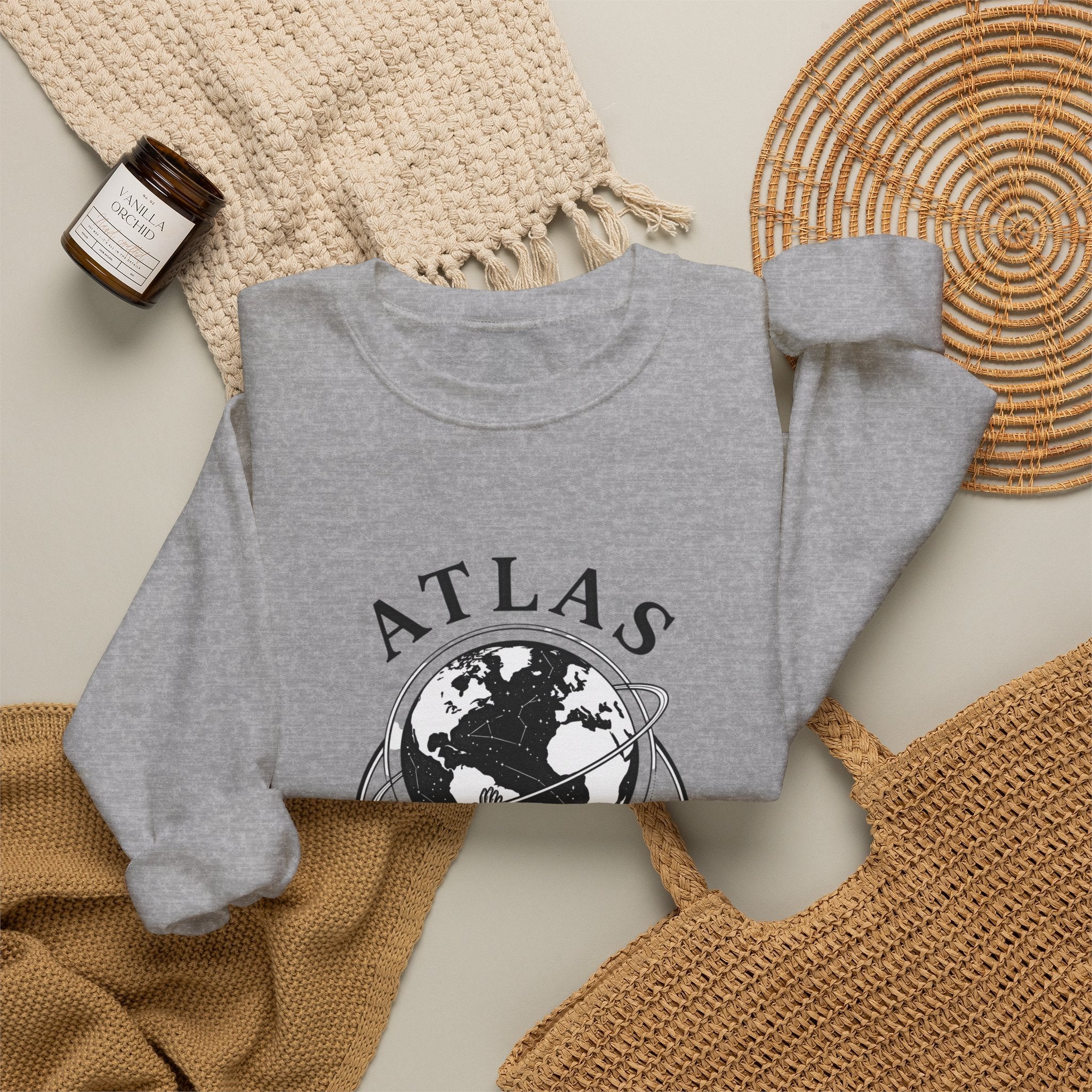 Unisex Heavy Blend™ Crewneck Sweatshirt - Velqono