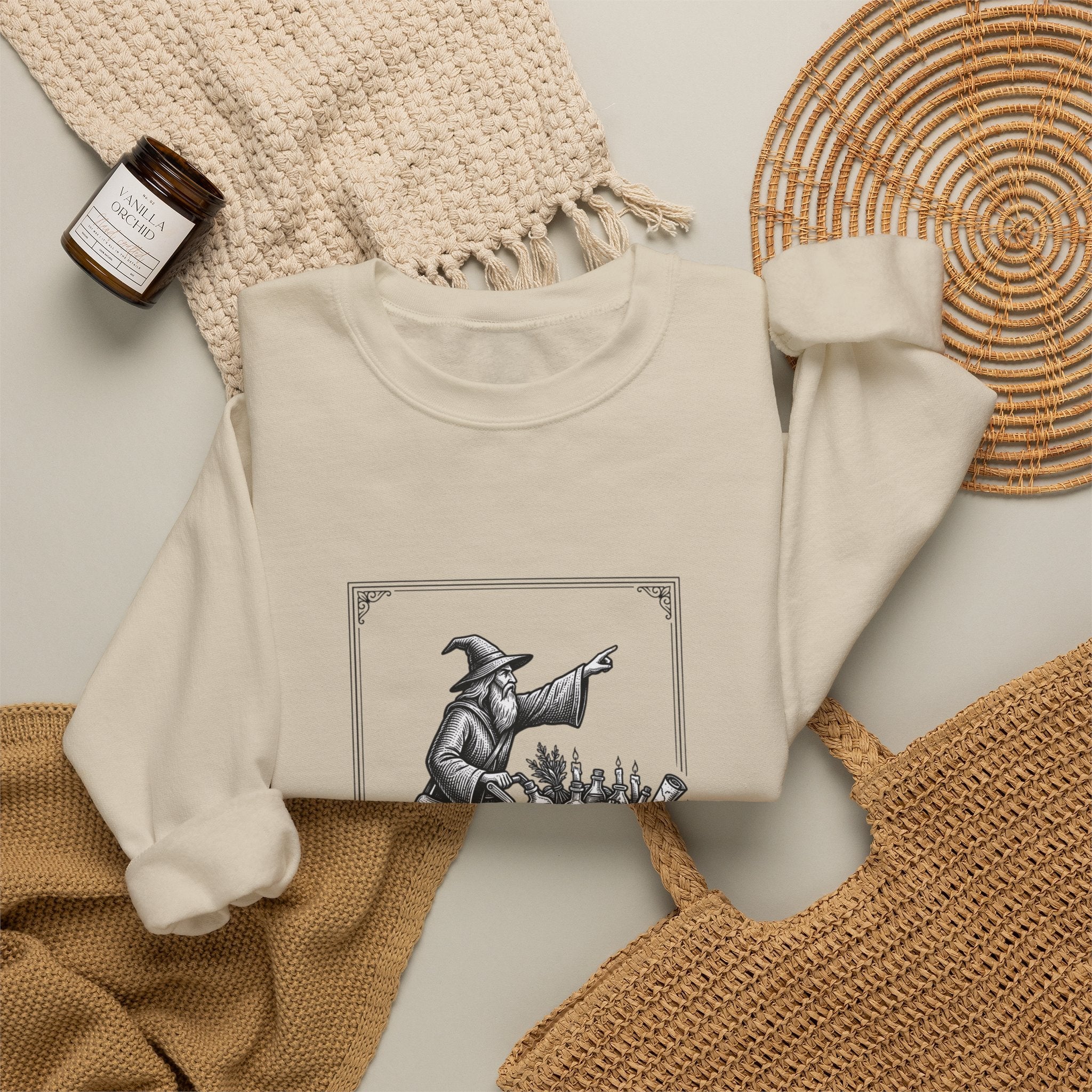 Unisex Heavy Blend™ Crewneck Sweatshirt - Velqono