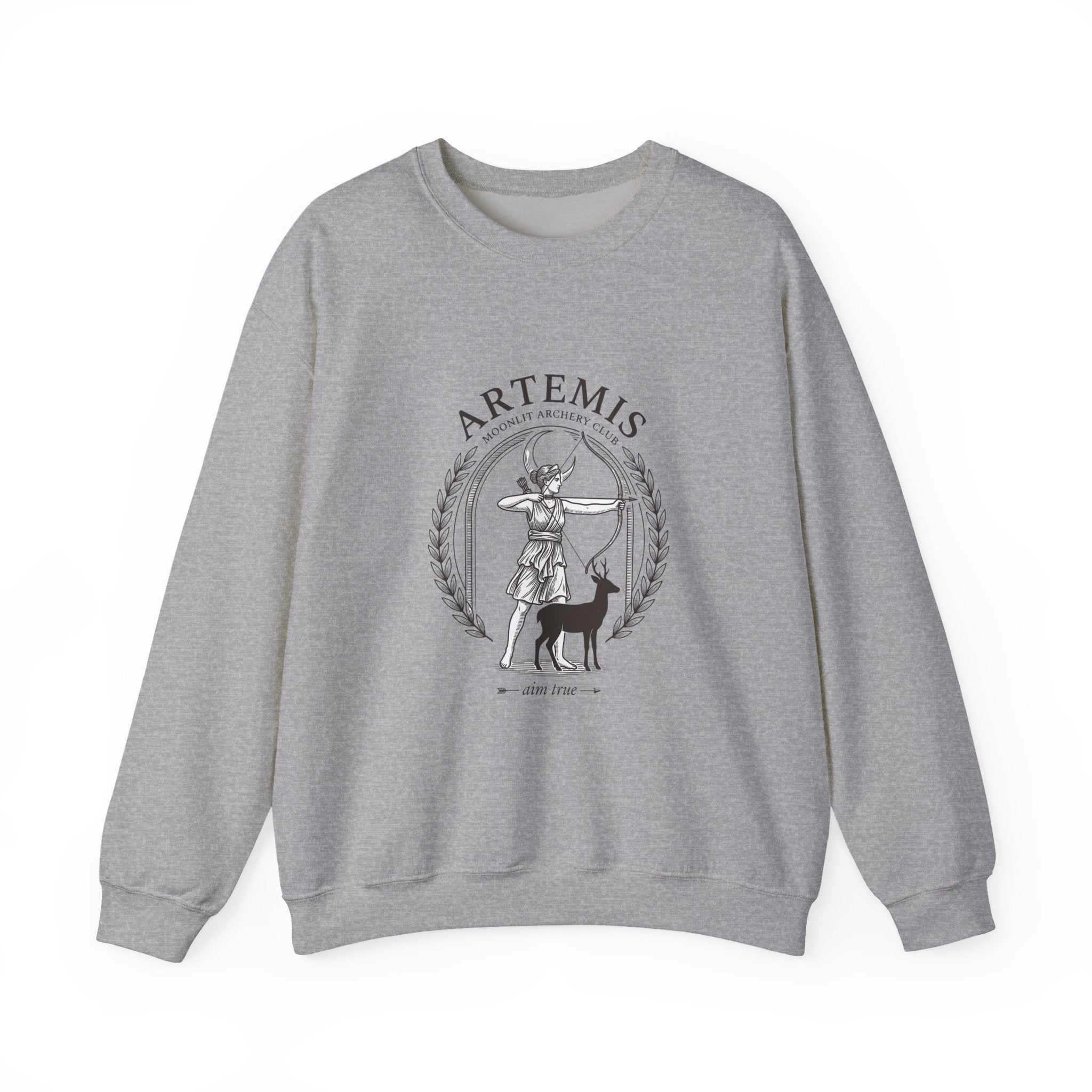 Unisex Heavy Blend™ Crewneck Sweatshirt - Velqono