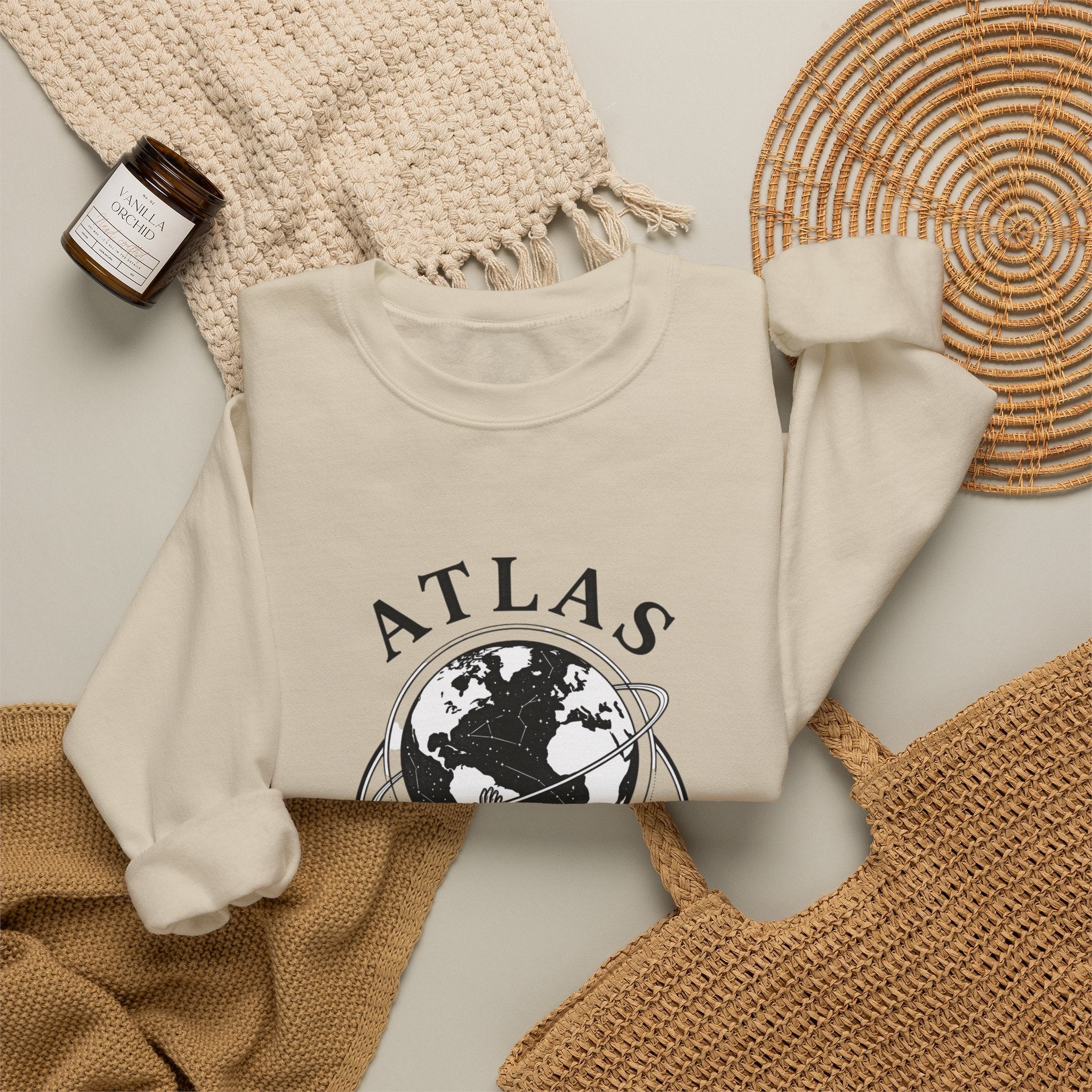 Unisex Heavy Blend™ Crewneck Sweatshirt - Velqono