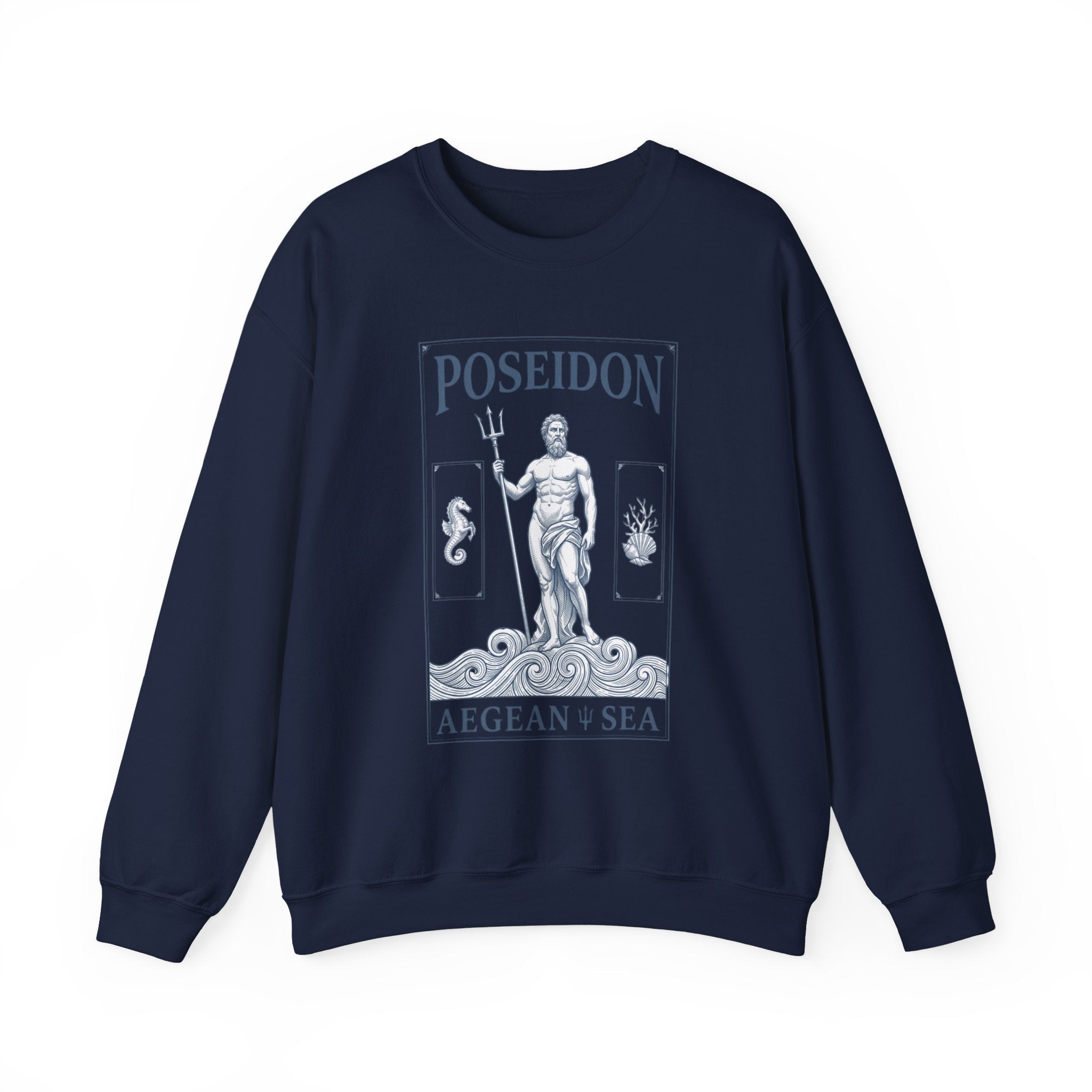 Unisex Heavy Blend™ Crewneck Sweatshirt - Velqono