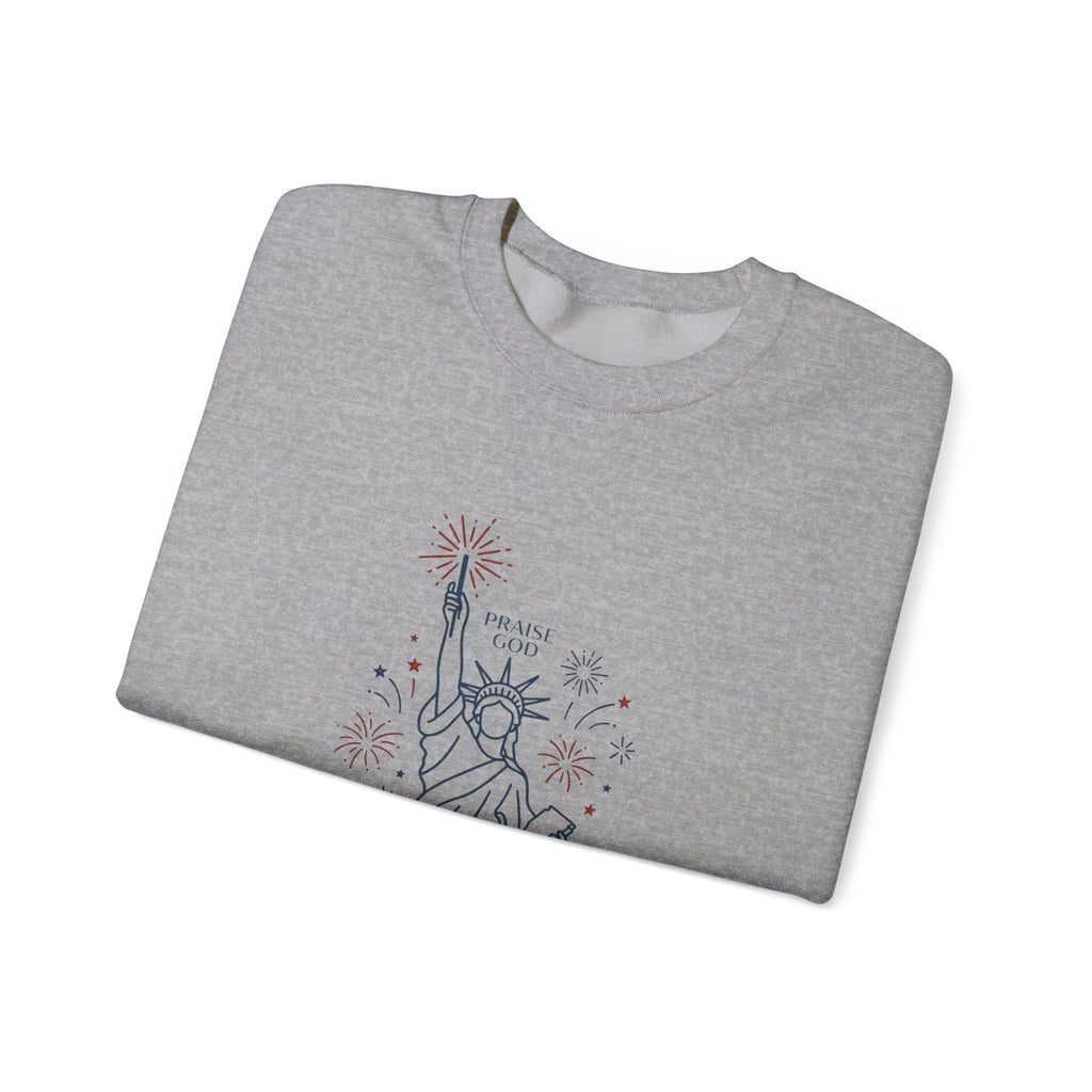 Unisex Heavy Blend™ Crewneck Sweatshirt - Velqono