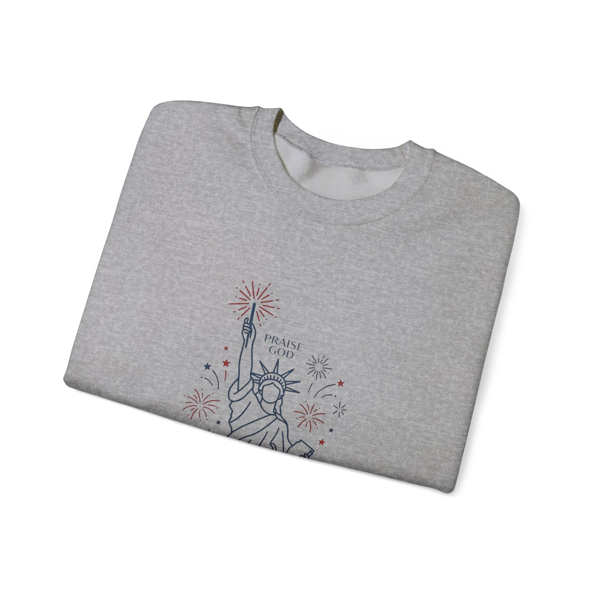 Unisex Heavy Blend™ Crewneck Sweatshirt - Velqono