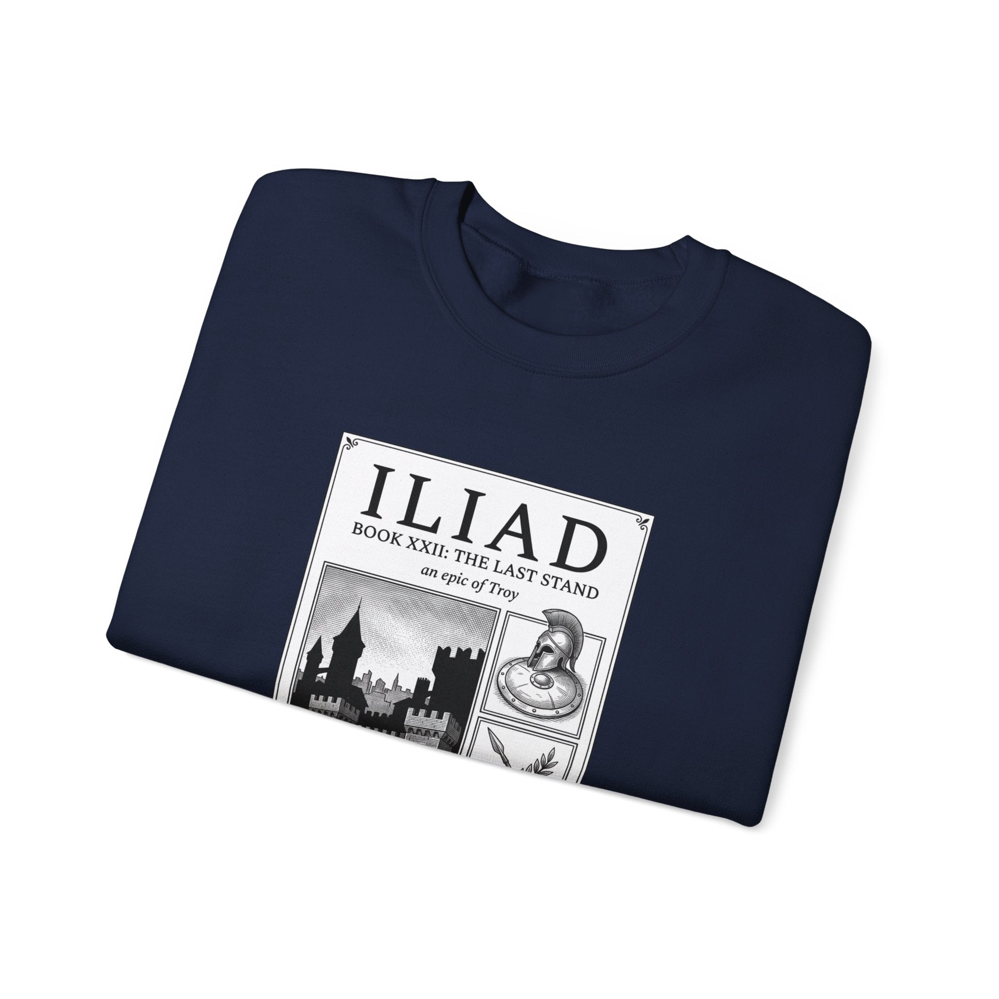 Unisex Heavy Blend™ Crewneck Sweatshirt - Velqono