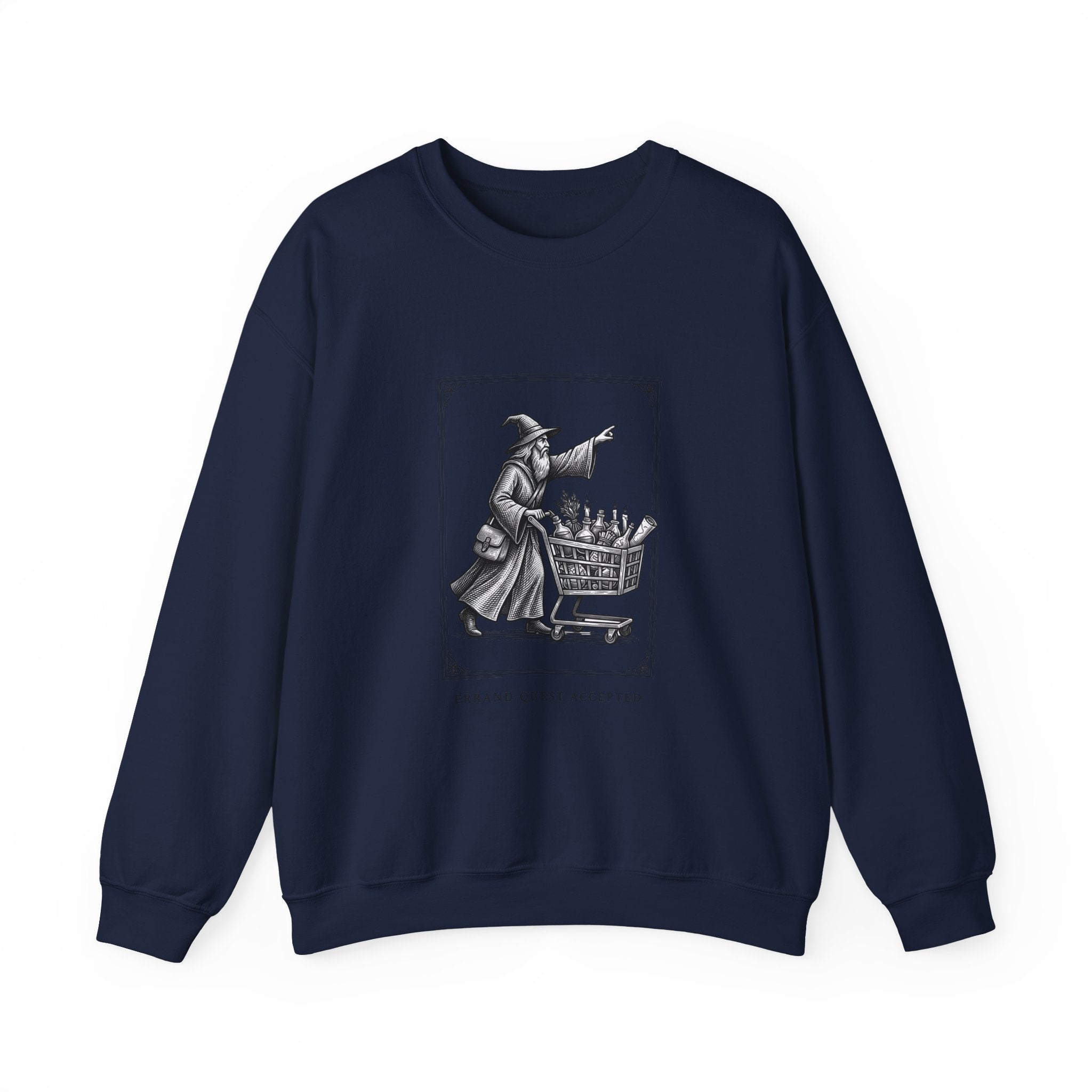 Unisex Heavy Blend™ Crewneck Sweatshirt - Velqono