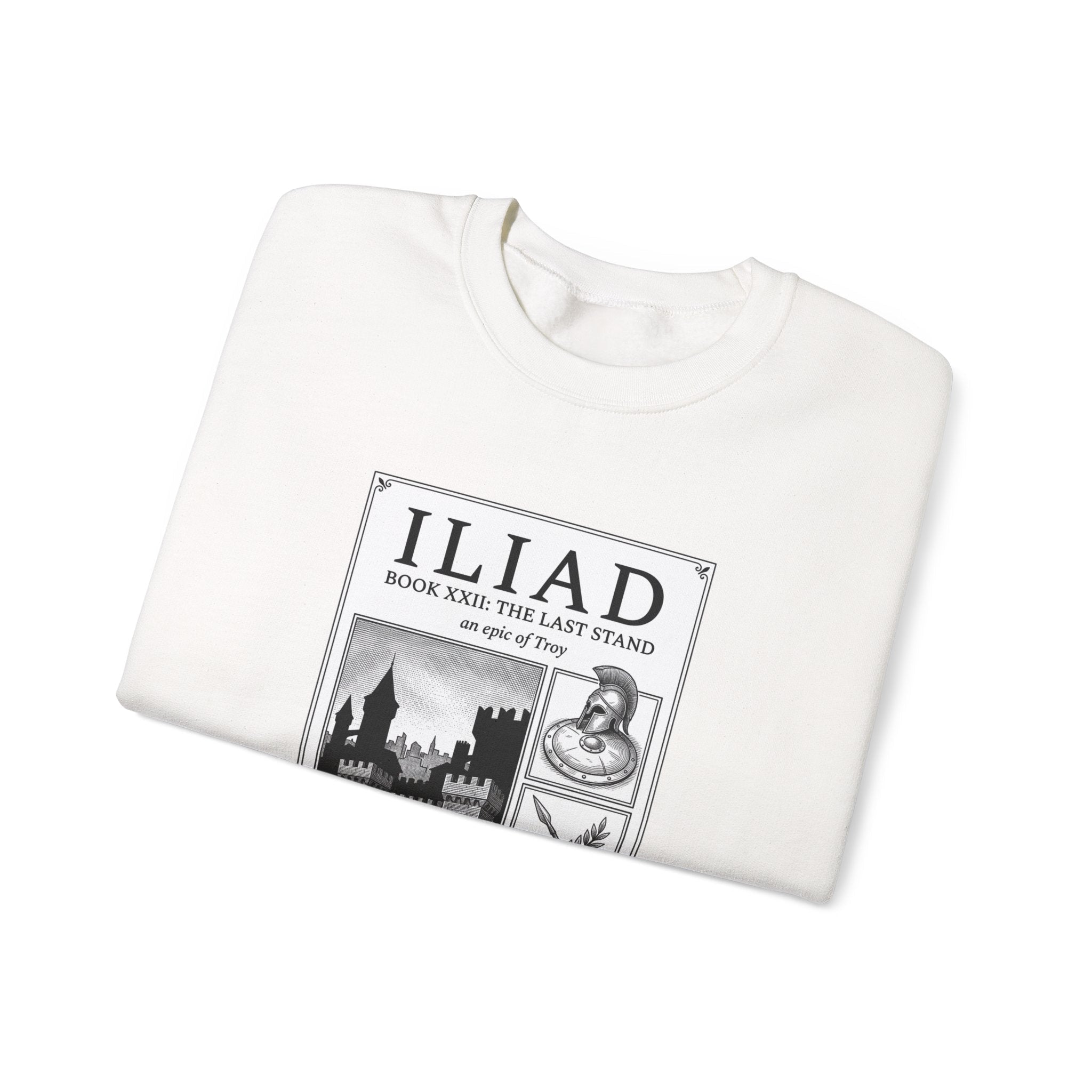 Unisex Heavy Blend™ Crewneck Sweatshirt - Velqono