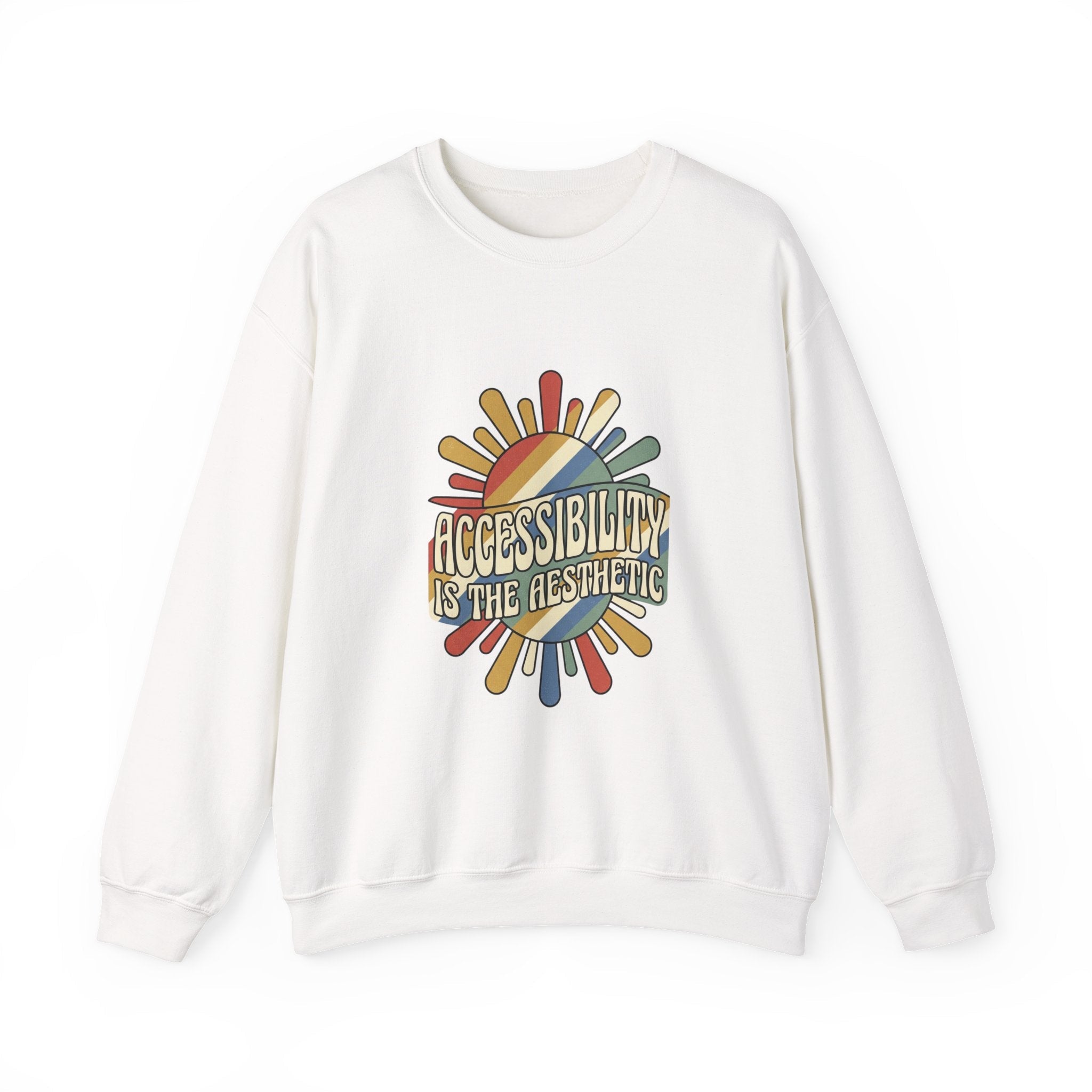 Unisex Heavy Blend™ Crewneck Sweatshirt - Velqono