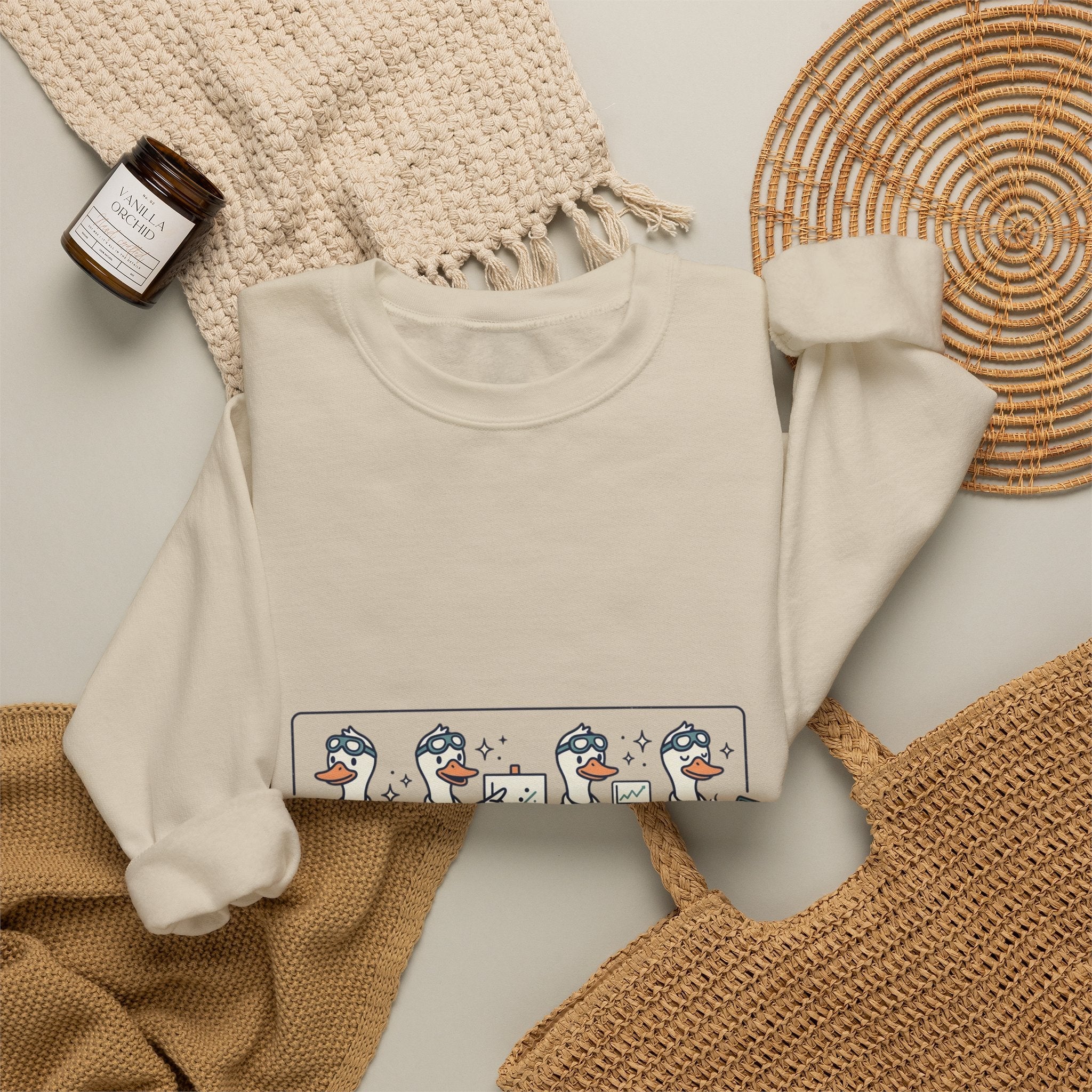 Unisex Heavy Blend™ Crewneck Sweatshirt - Velqono