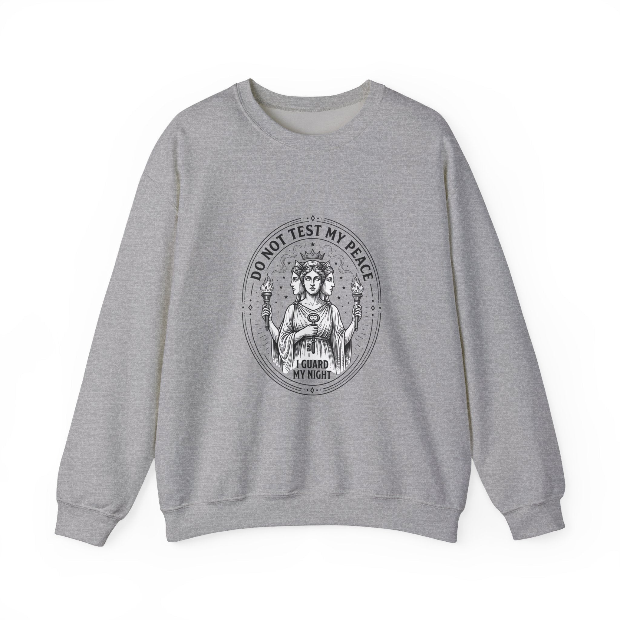 Unisex Heavy Blend™ Crewneck Sweatshirt - Velqono