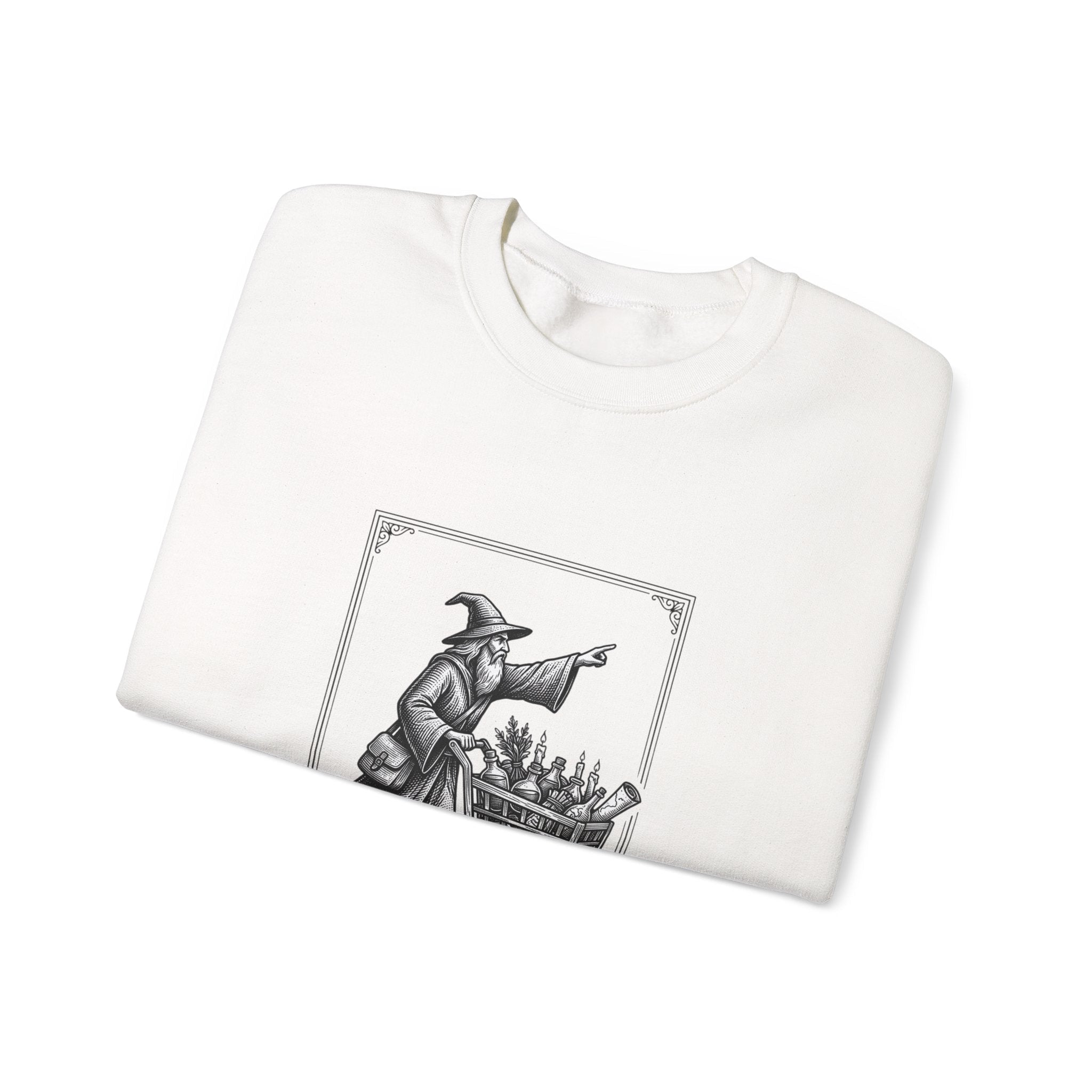 Unisex Heavy Blend™ Crewneck Sweatshirt - Velqono