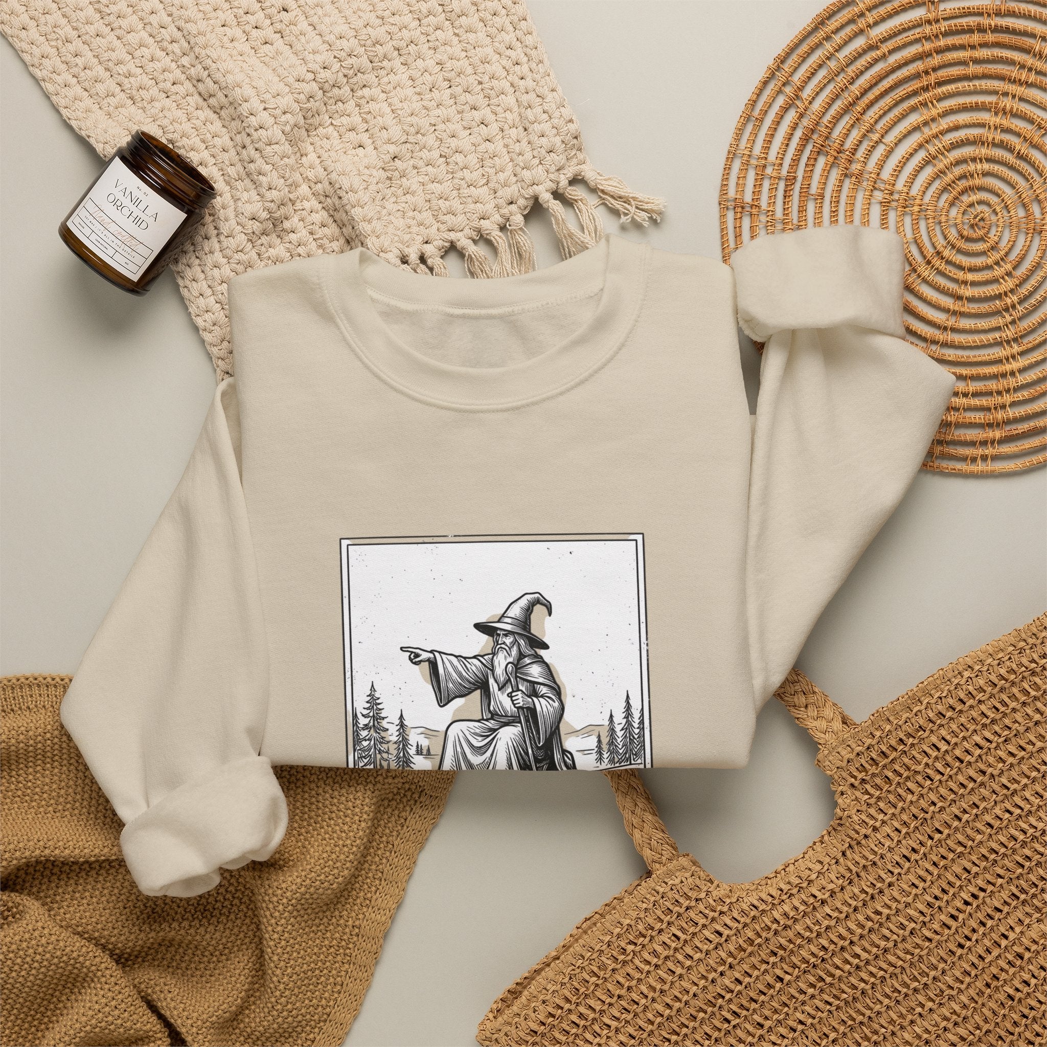 Unisex Heavy Blend™ Crewneck Sweatshirt - Velqono