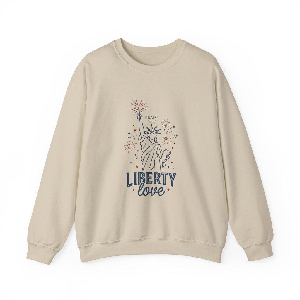 Unisex Heavy Blend™ Crewneck Sweatshirt - Velqono