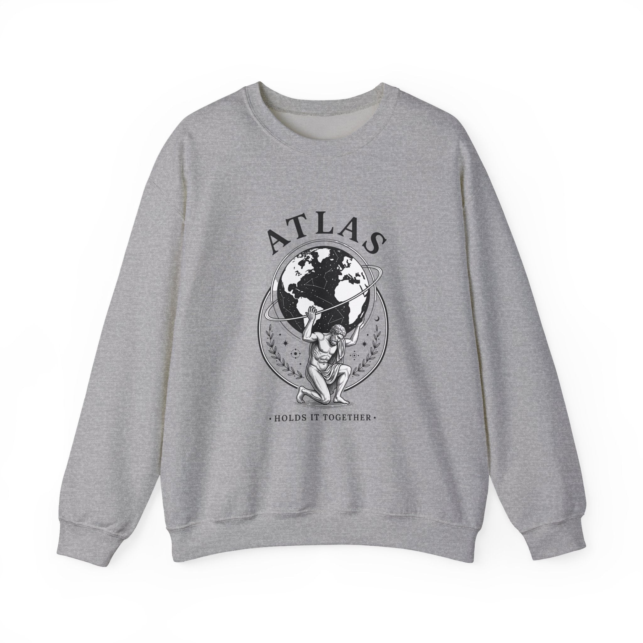 Unisex Heavy Blend™ Crewneck Sweatshirt - Velqono