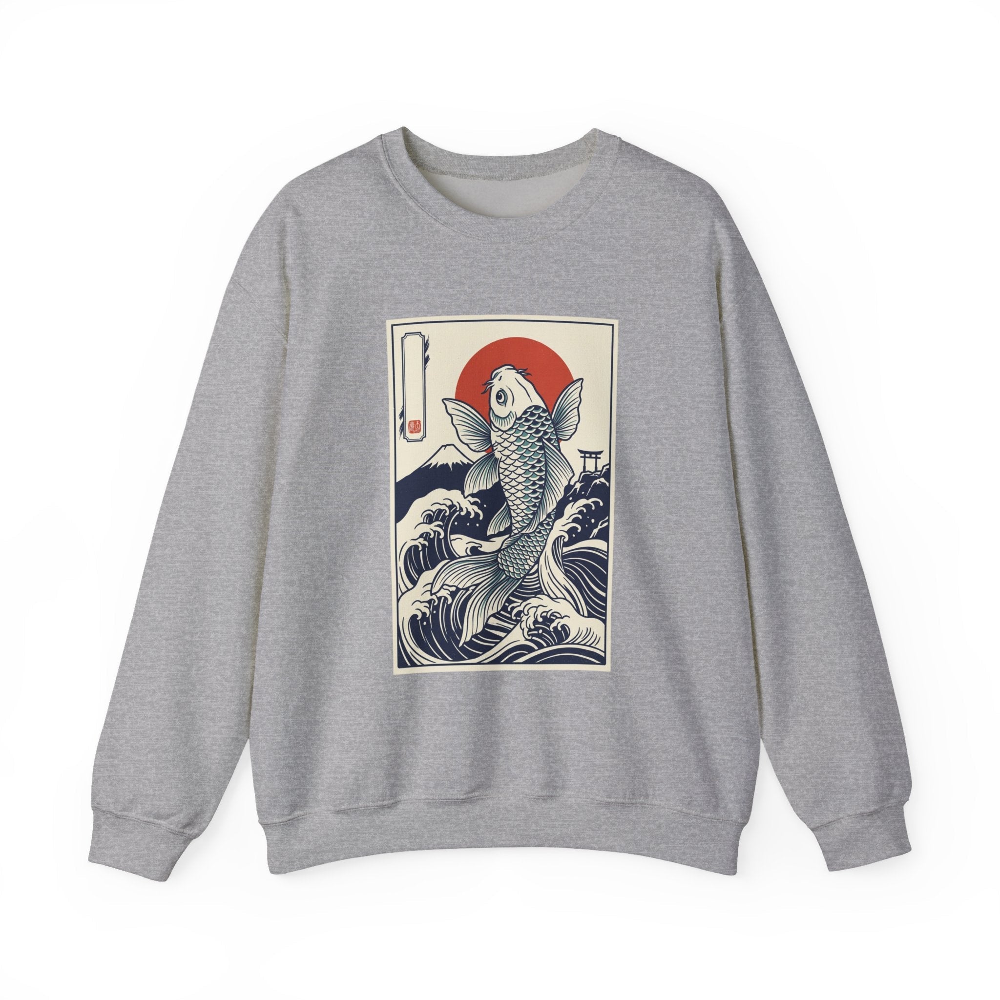 Unisex Heavy Blend™ Crewneck Sweatshirt - Velqono