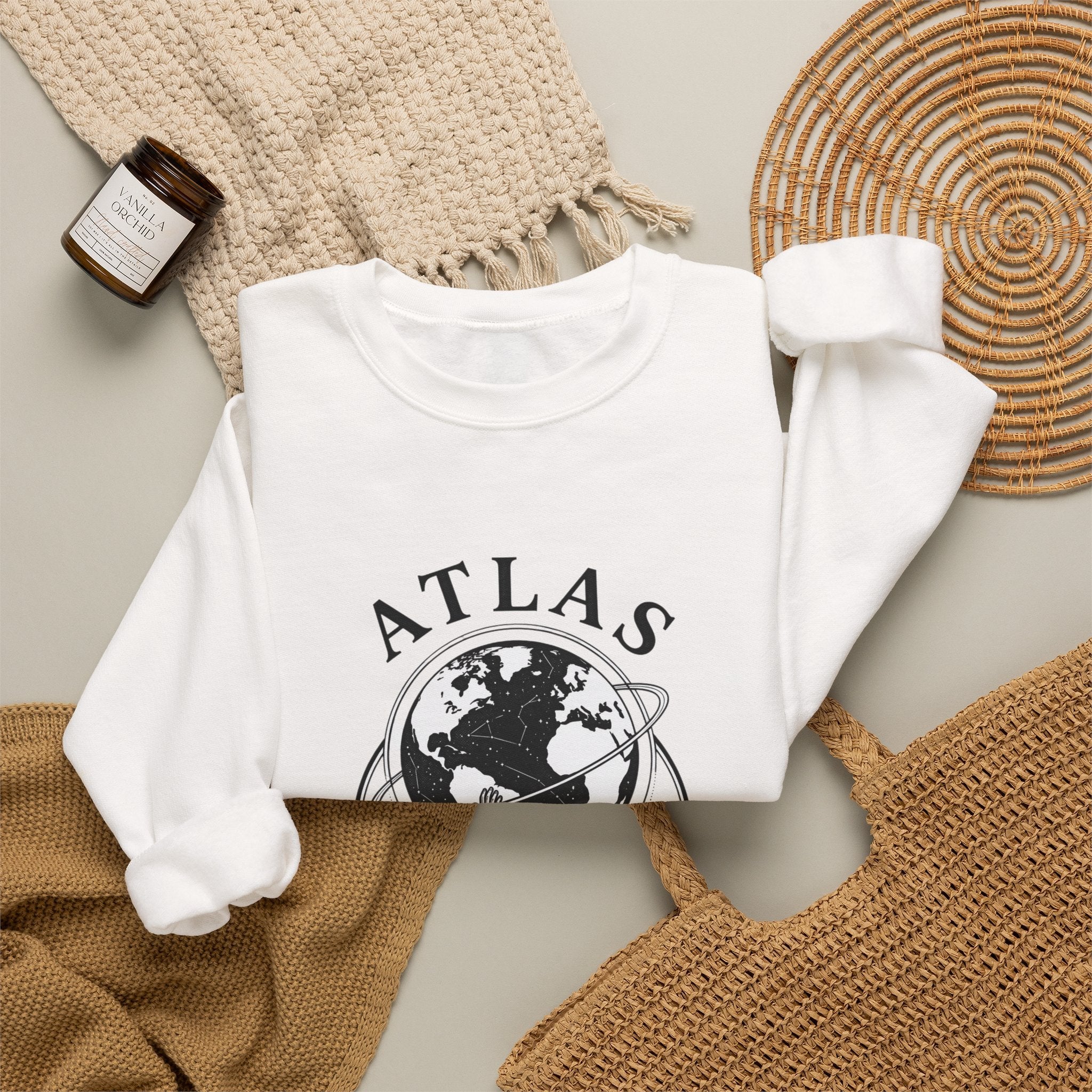 Unisex Heavy Blend™ Crewneck Sweatshirt - Velqono