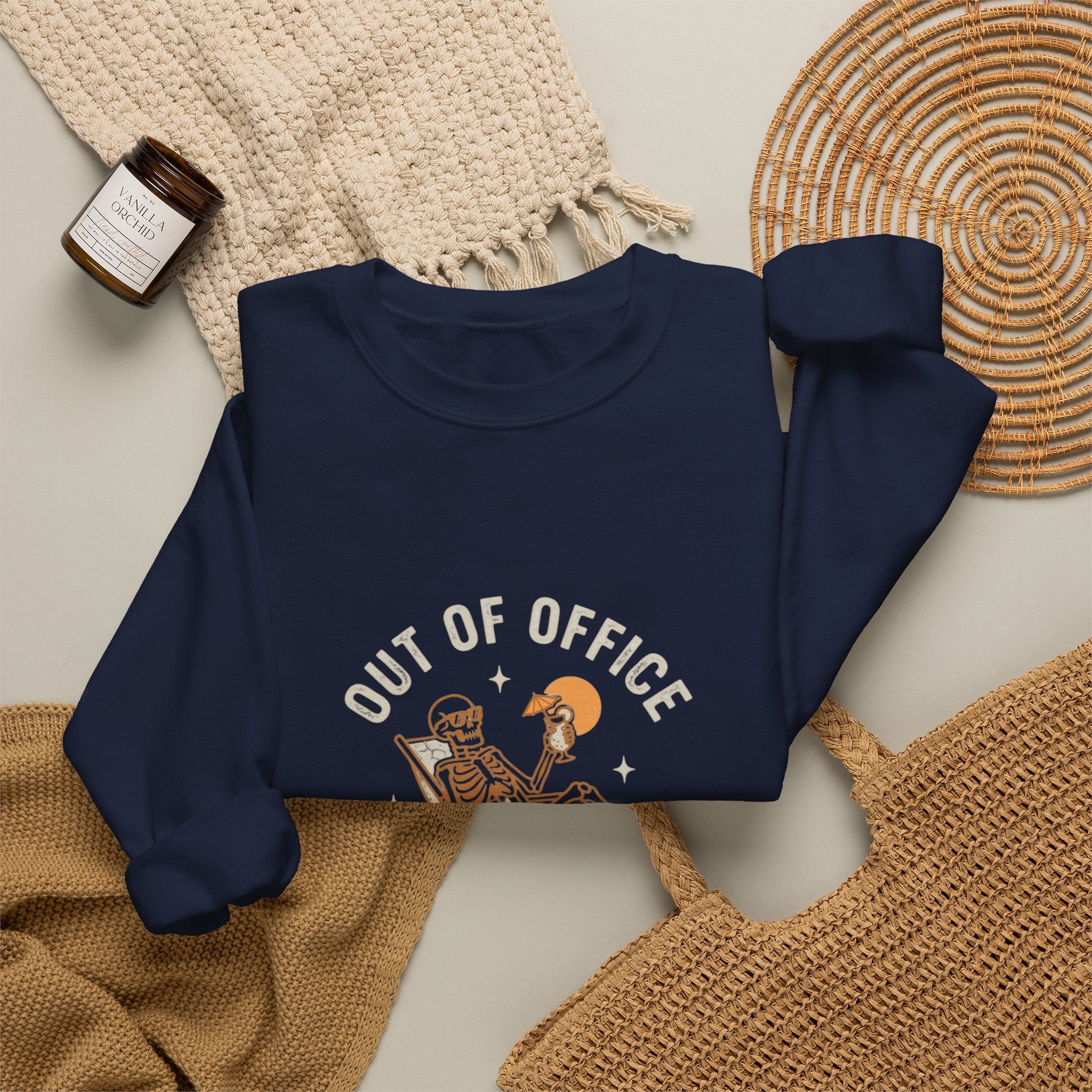 Unisex Heavy Blend™ Crewneck Sweatshirt - Velqono