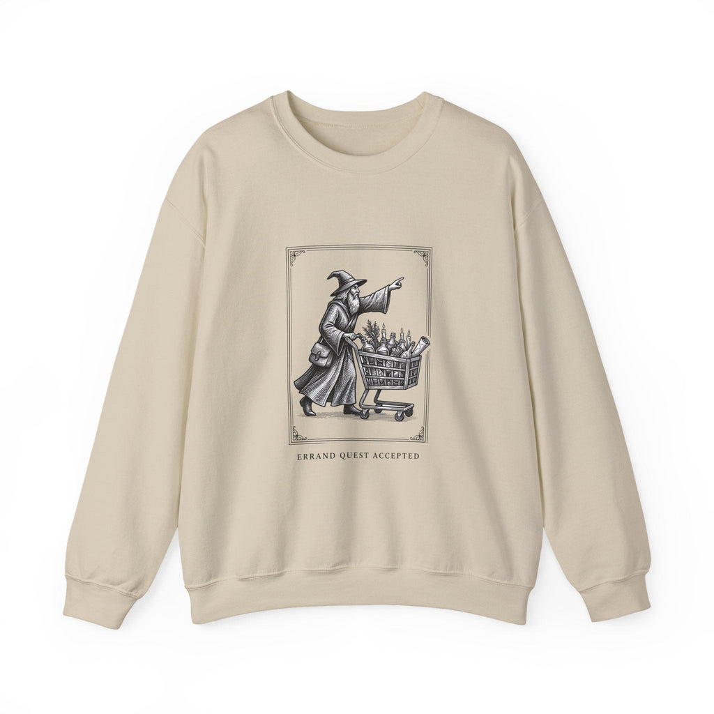 Unisex Heavy Blend™ Crewneck Sweatshirt - Velqono