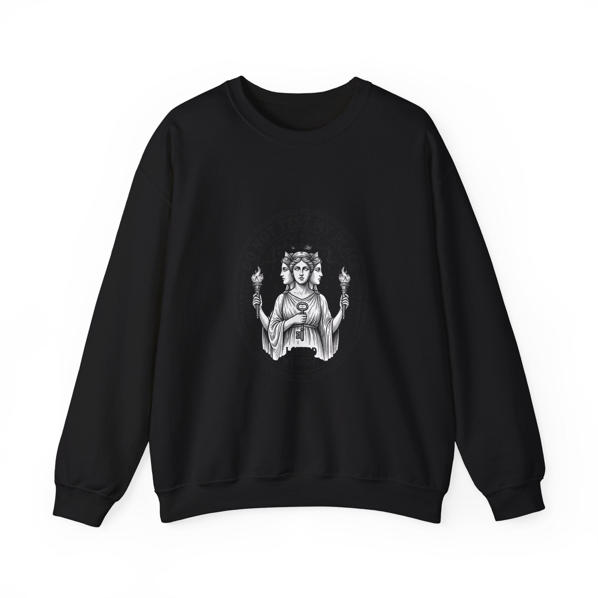 Unisex Heavy Blend™ Crewneck Sweatshirt - Velqono
