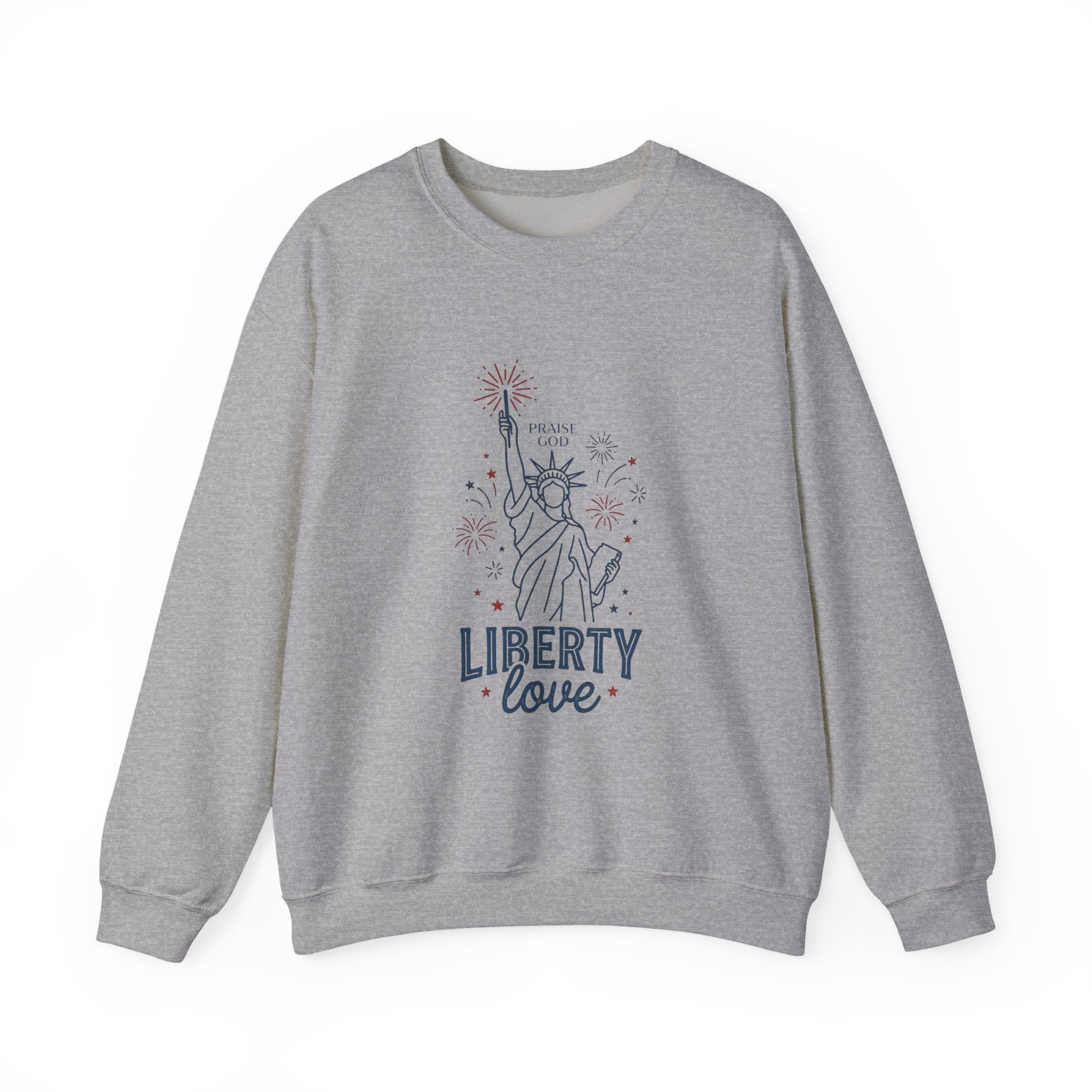 Unisex Heavy Blend™ Crewneck Sweatshirt - Velqono
